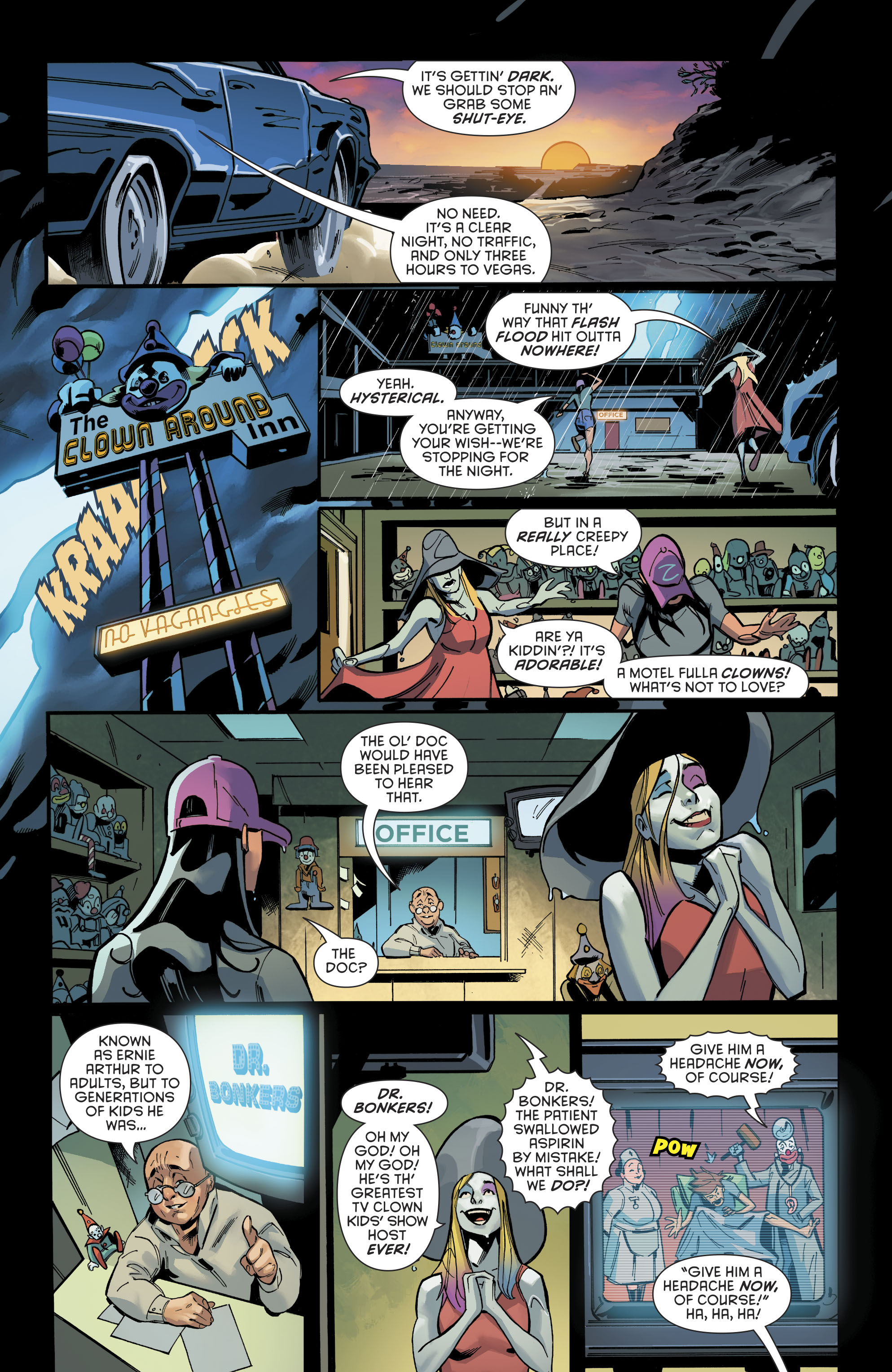 Read online Secrets of Sinister House (2019) comic -  Issue # Full - 25
