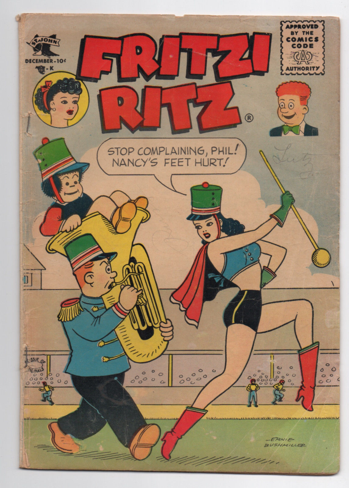 Fritzi Ritz (1953) issue 49 - Page 1