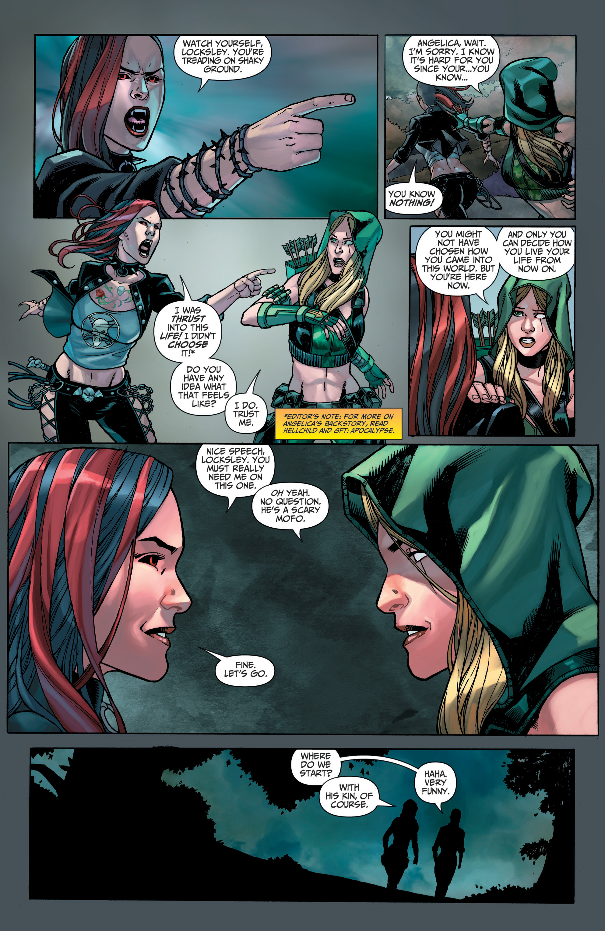 Read online Robyn Hood I Love NY comic -  Issue #5 - 12