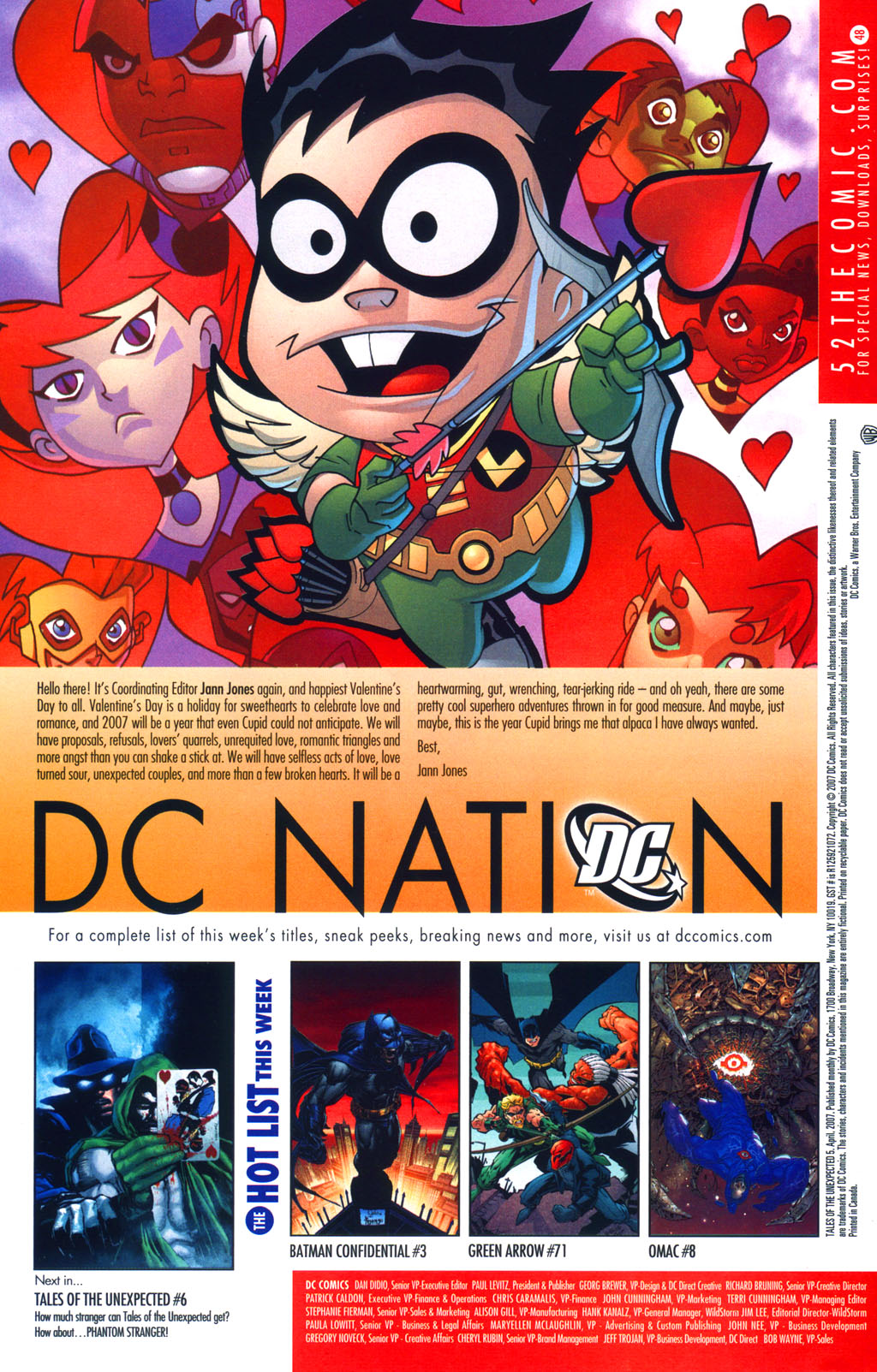 Read online Tales of the Unexpected (2006) comic -  Issue #5 - 40