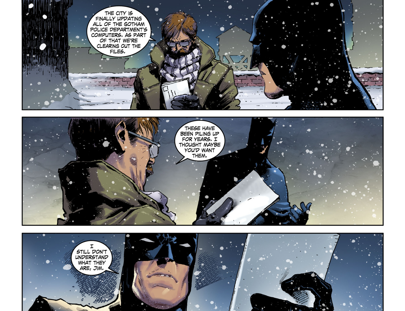Read online Legends of the Dark Knight [I] comic -  Issue #7 - 21