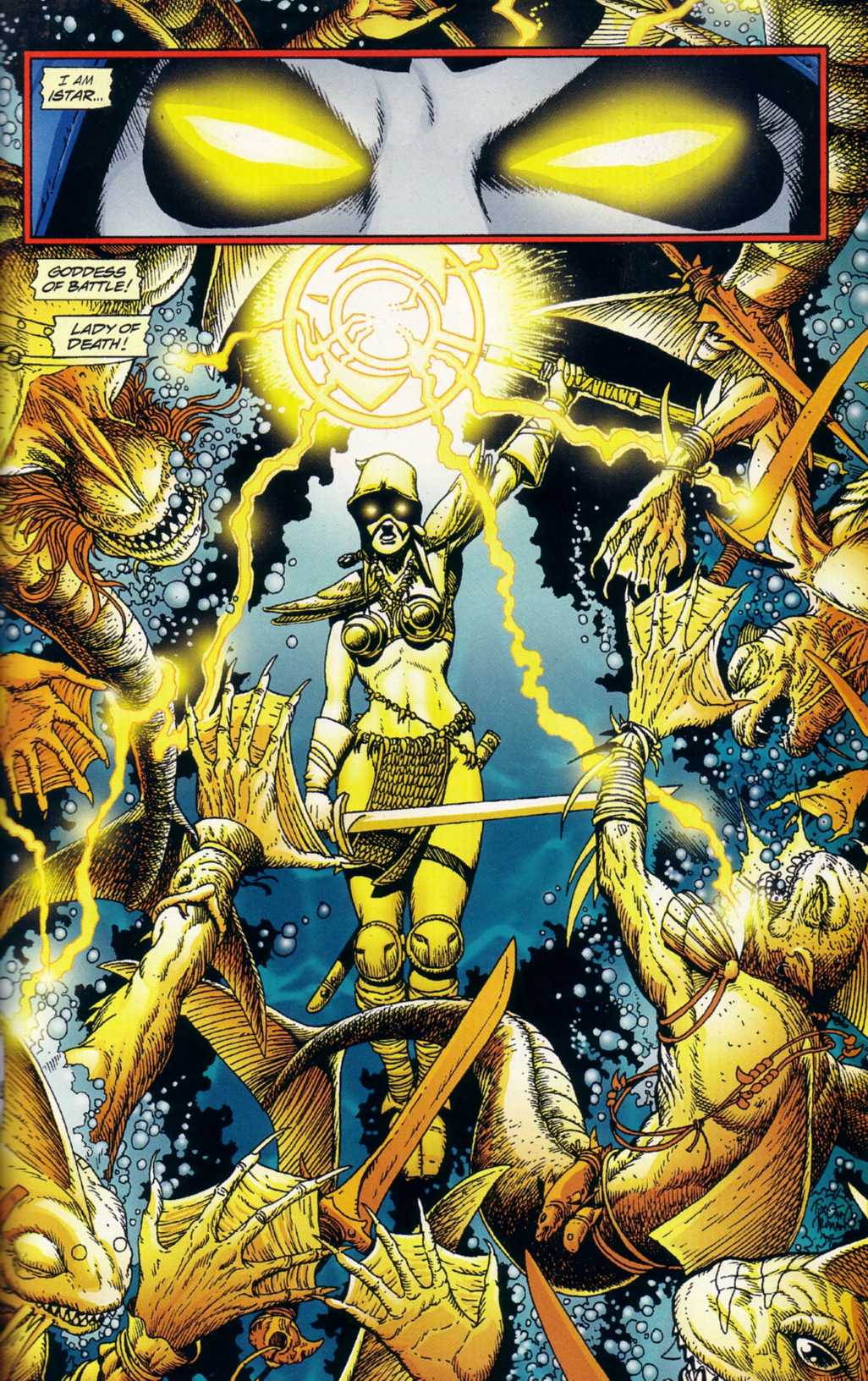 Read online JLA: Gatekeeper comic -  Issue #1 - 17