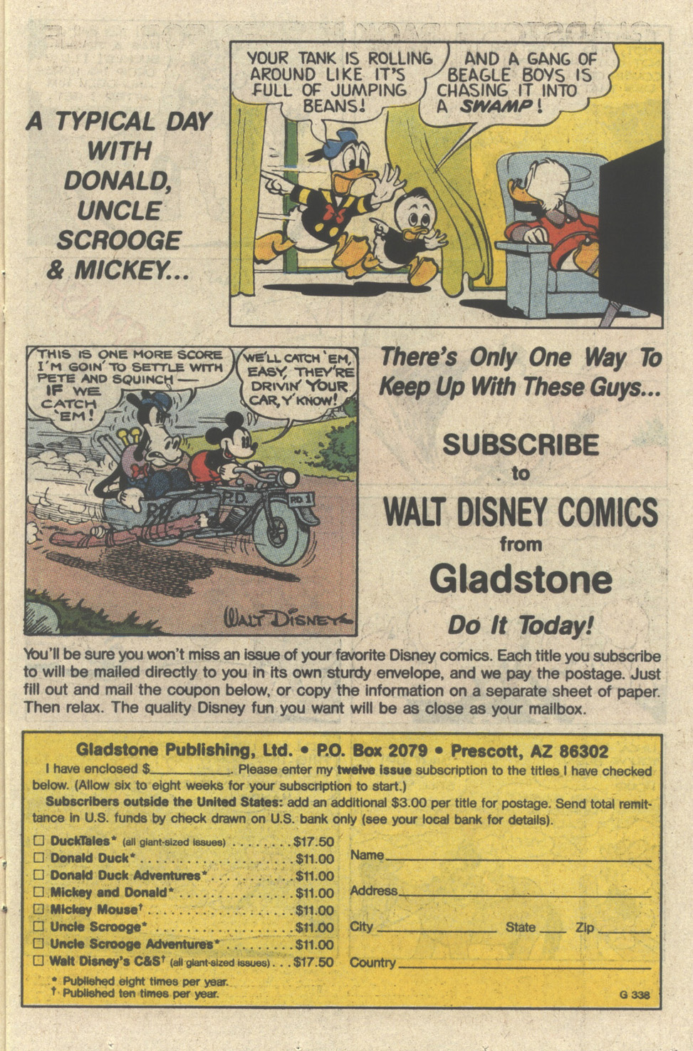 Walt Disney's Donald Duck (1986) issue 275 - Page 11