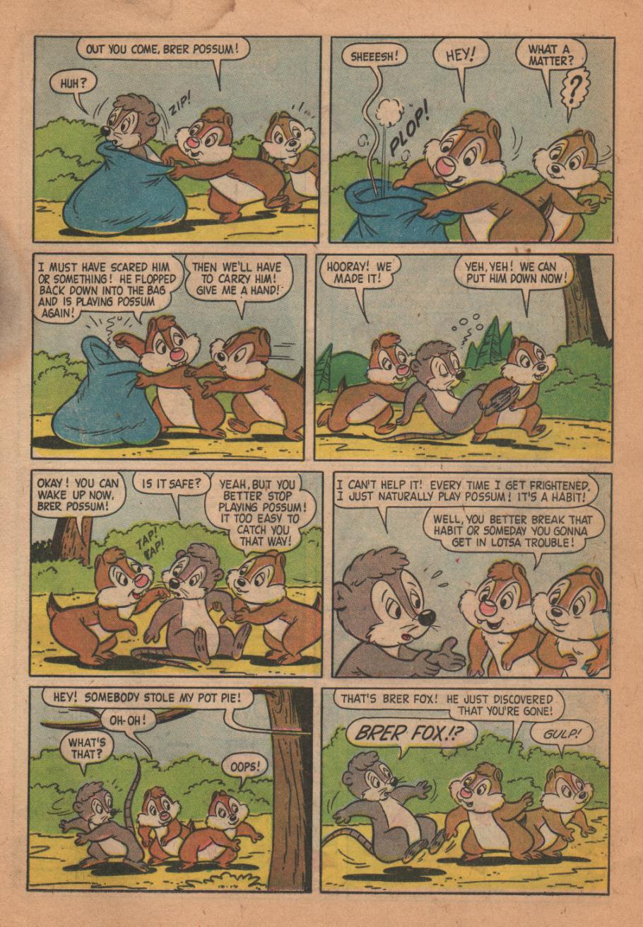 Read online Walt Disney's Comics and Stories comic -  Issue #218 - 21