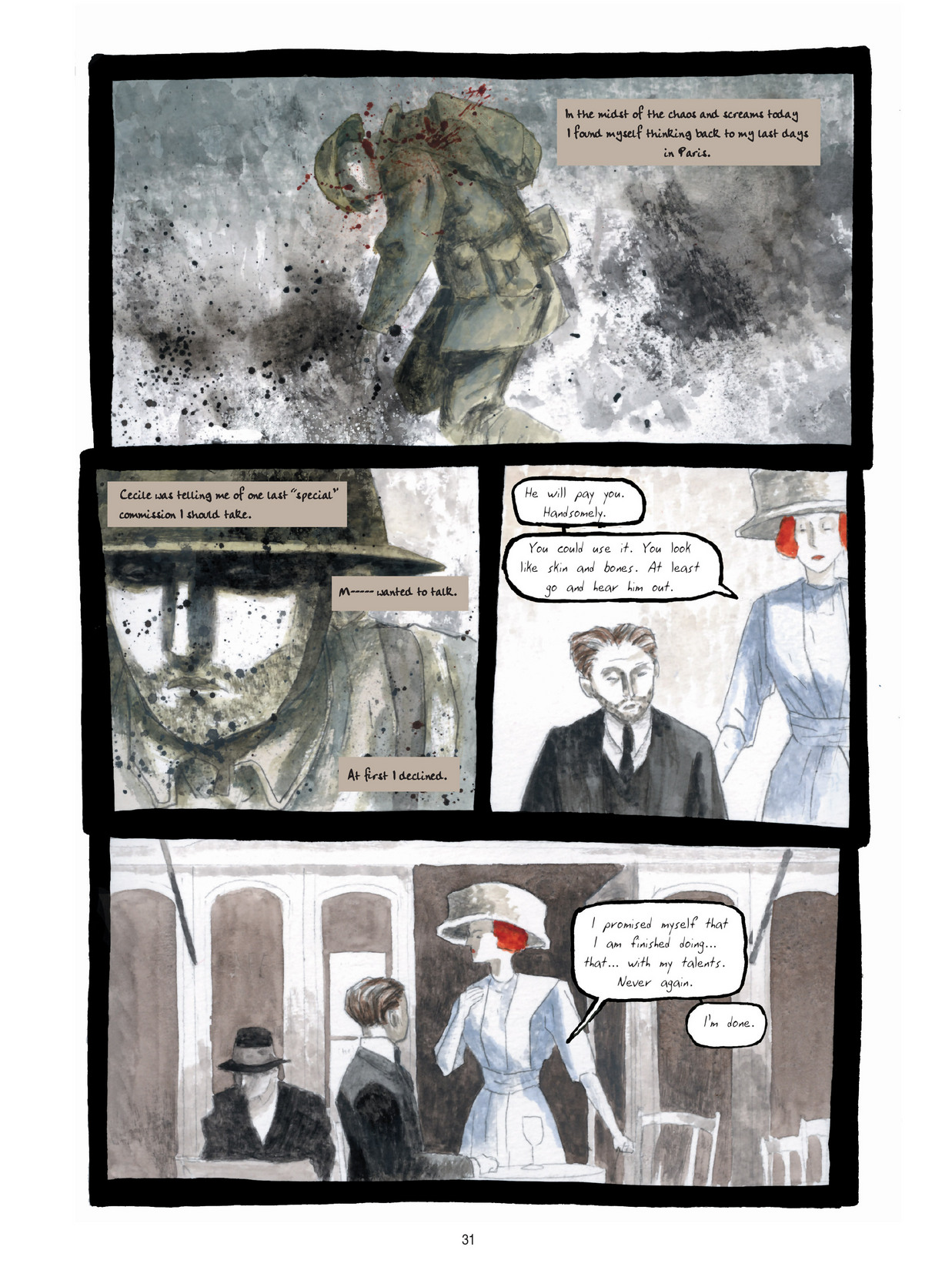 Read online The Red Diary / The Re[a]d Diary comic -  Issue # TPB - 32