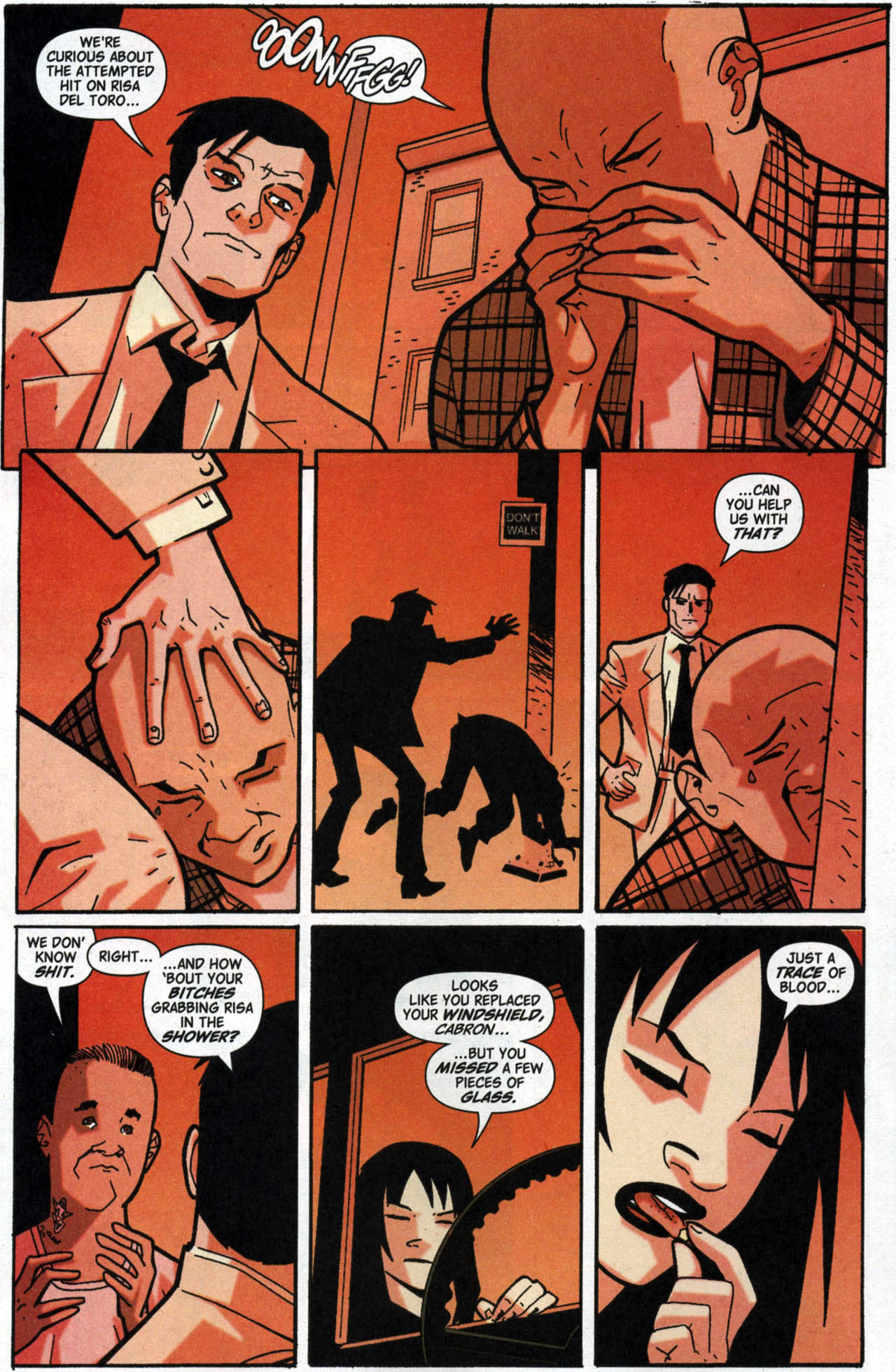 Read online Bite Club: Vampire Crime Unit comic -  Issue #3 - 15