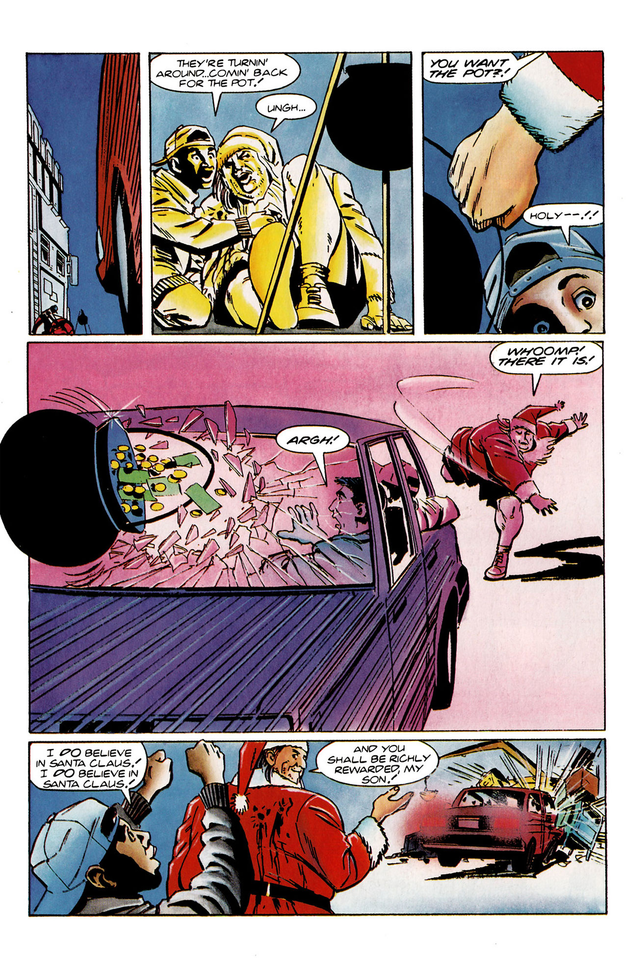 Read online Archer & Armstrong comic -  Issue #20 - 19