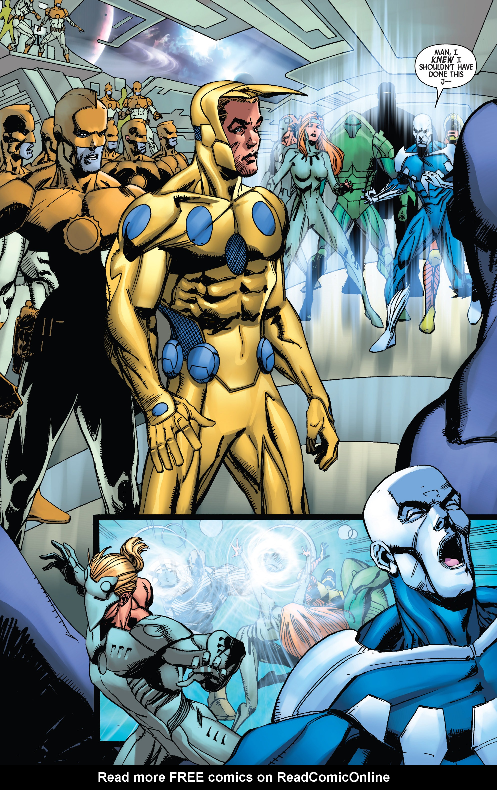 Read online Infinity: Heist comic -  Issue #3 - 19