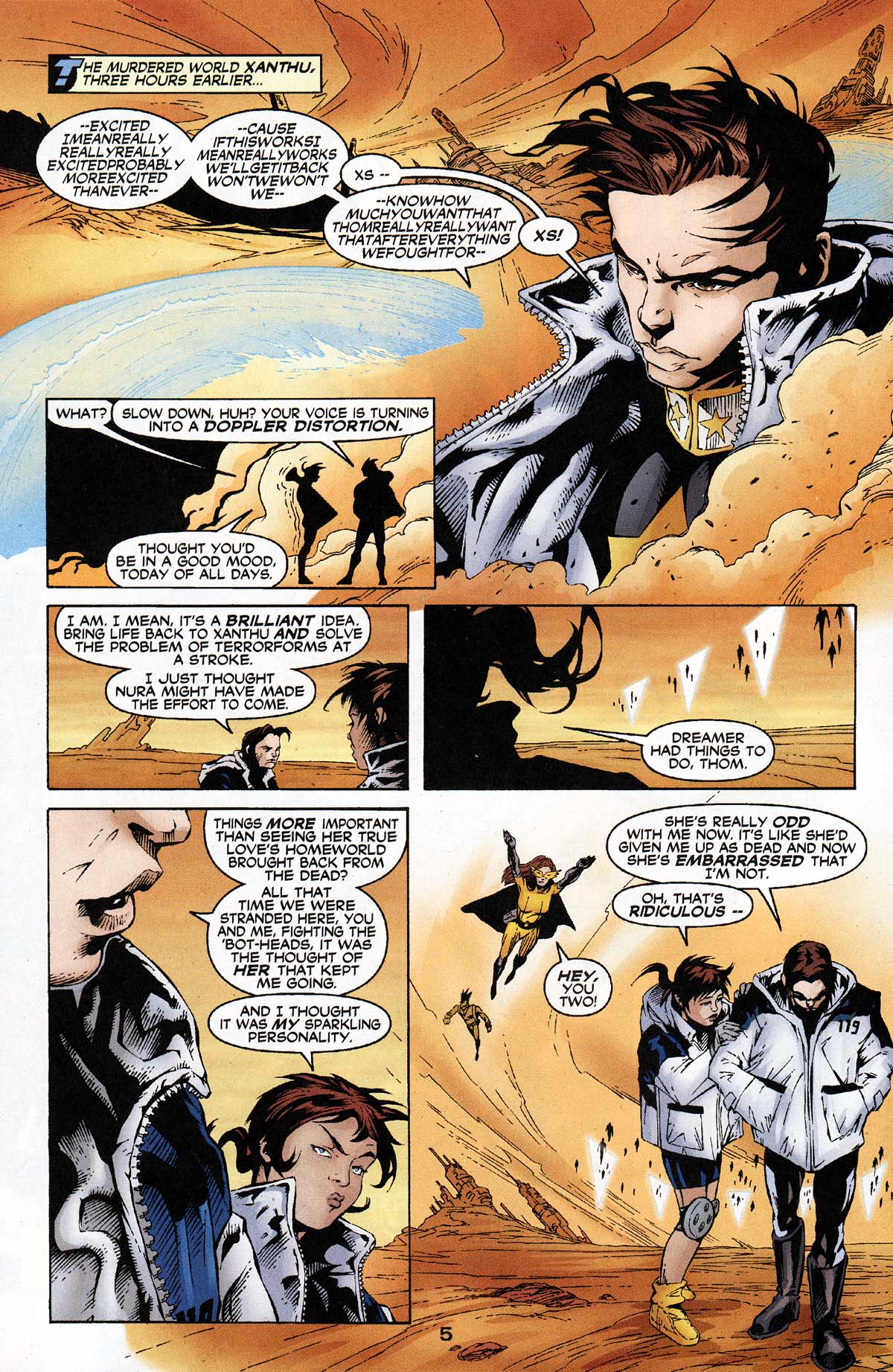 Read online The Legion comic -  Issue #17 - 6