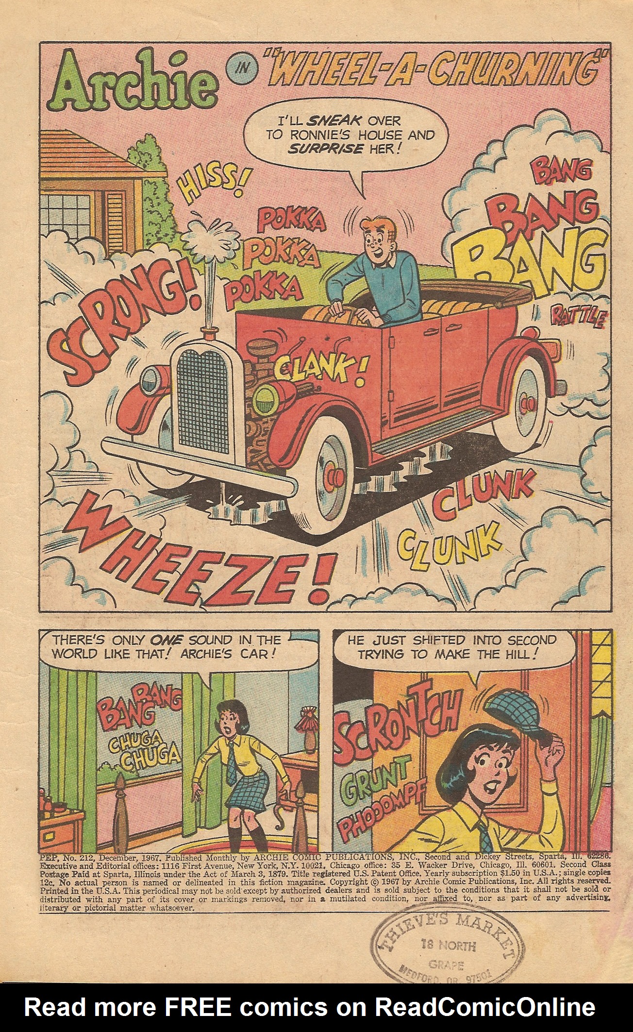 Read online Pep Comics comic -  Issue #212 - 3