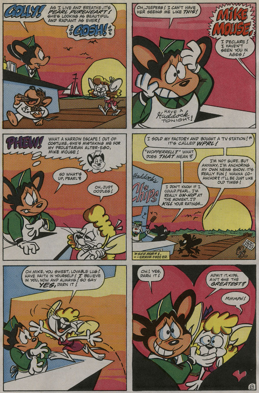 Read online Mighty Mouse comic -  Issue #10 - 13