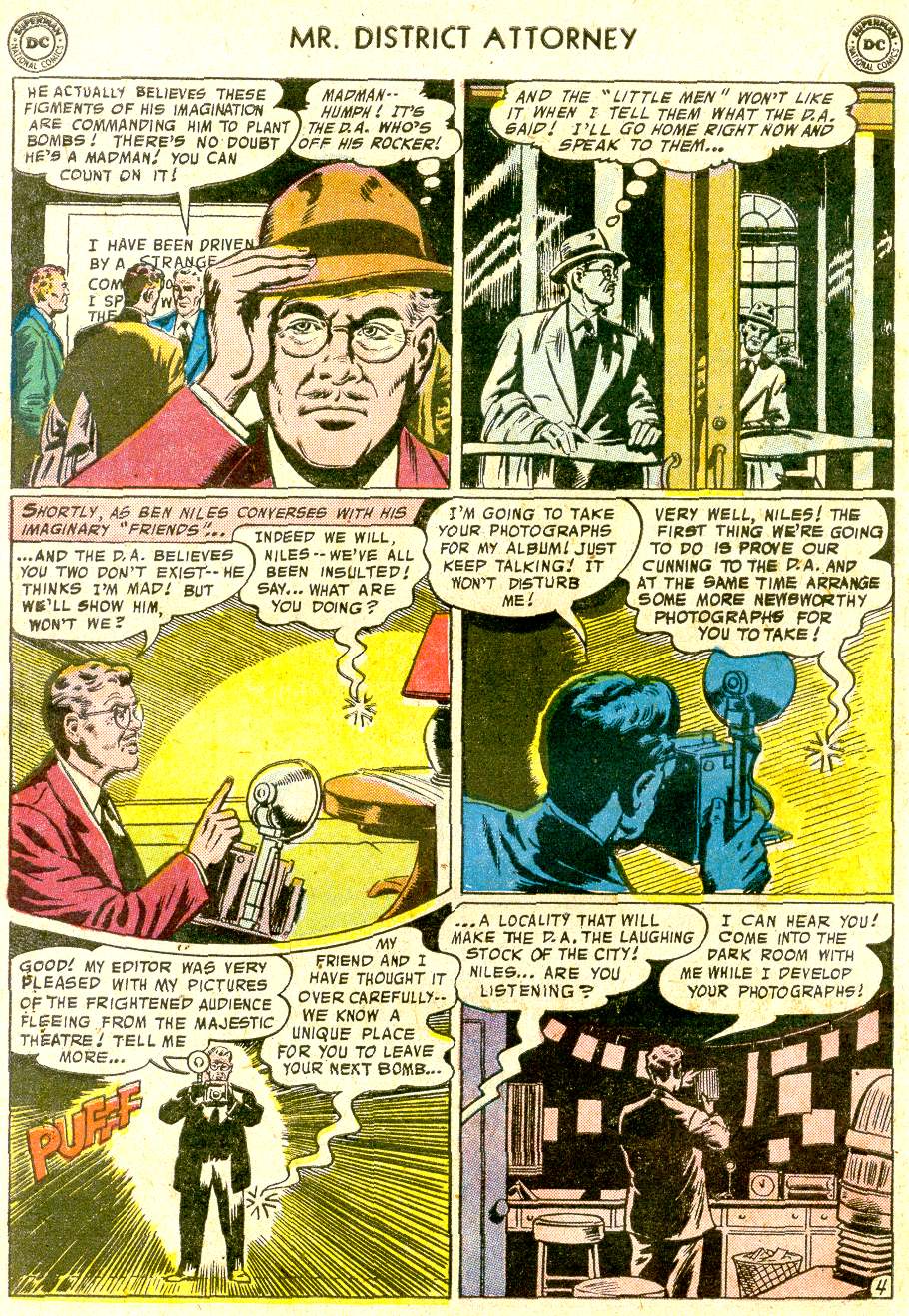 Read online Mr. District Attorney comic -  Issue #58 - 6