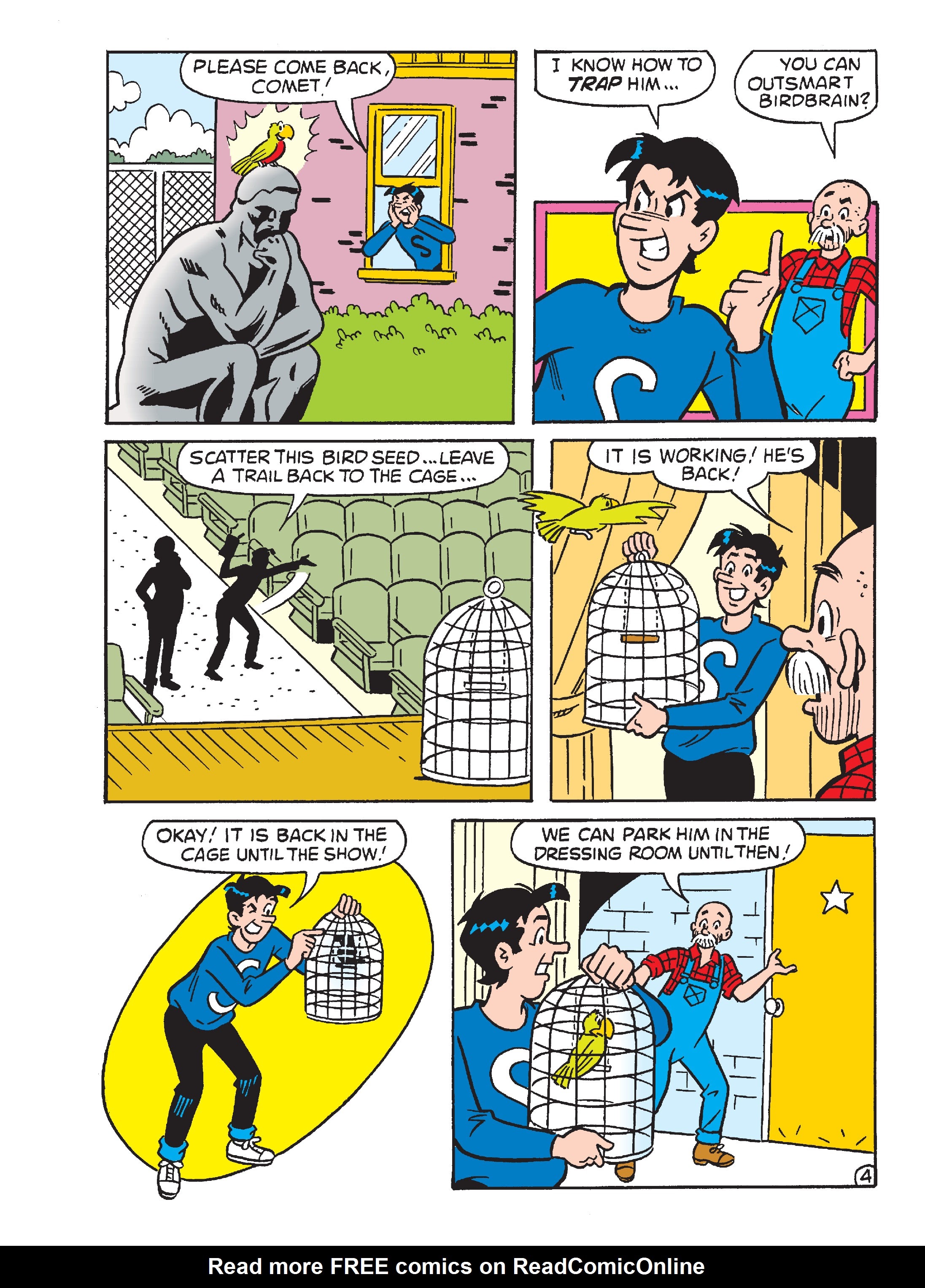 Read online World of Archie Double Digest comic -  Issue #93 - 123