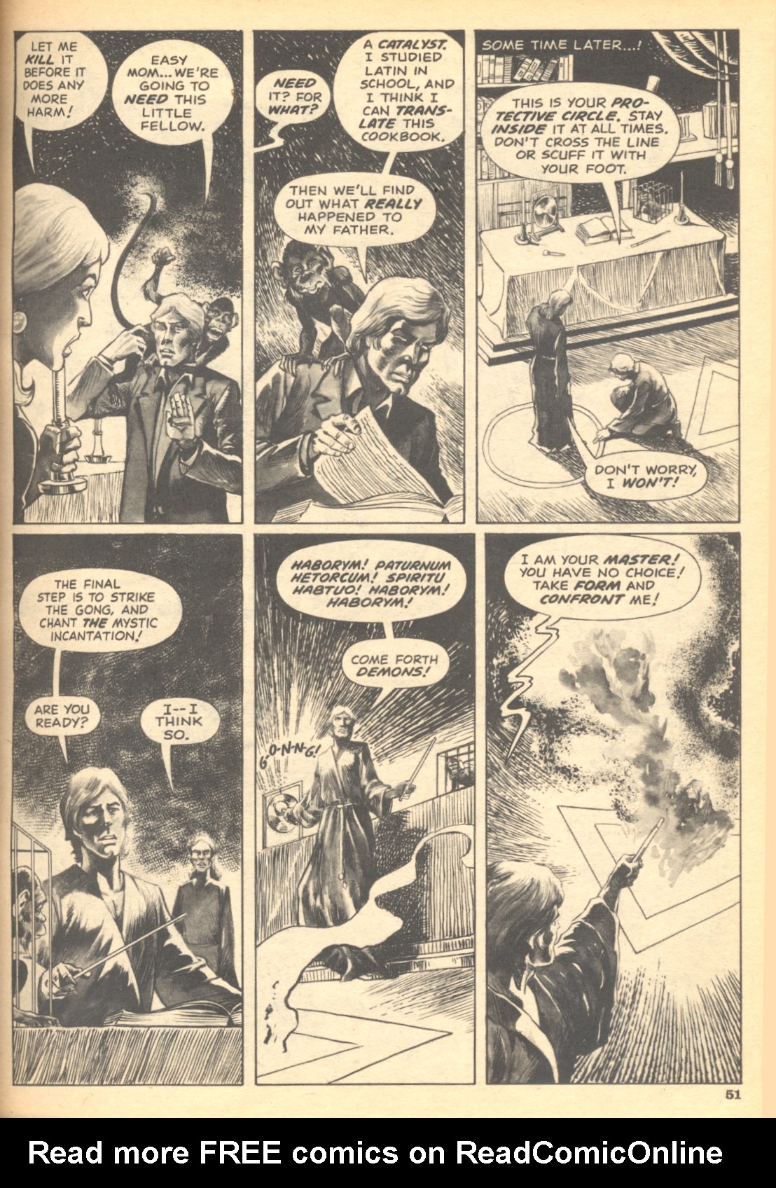 Read online Creepy (1964) comic -  Issue #118 - 51