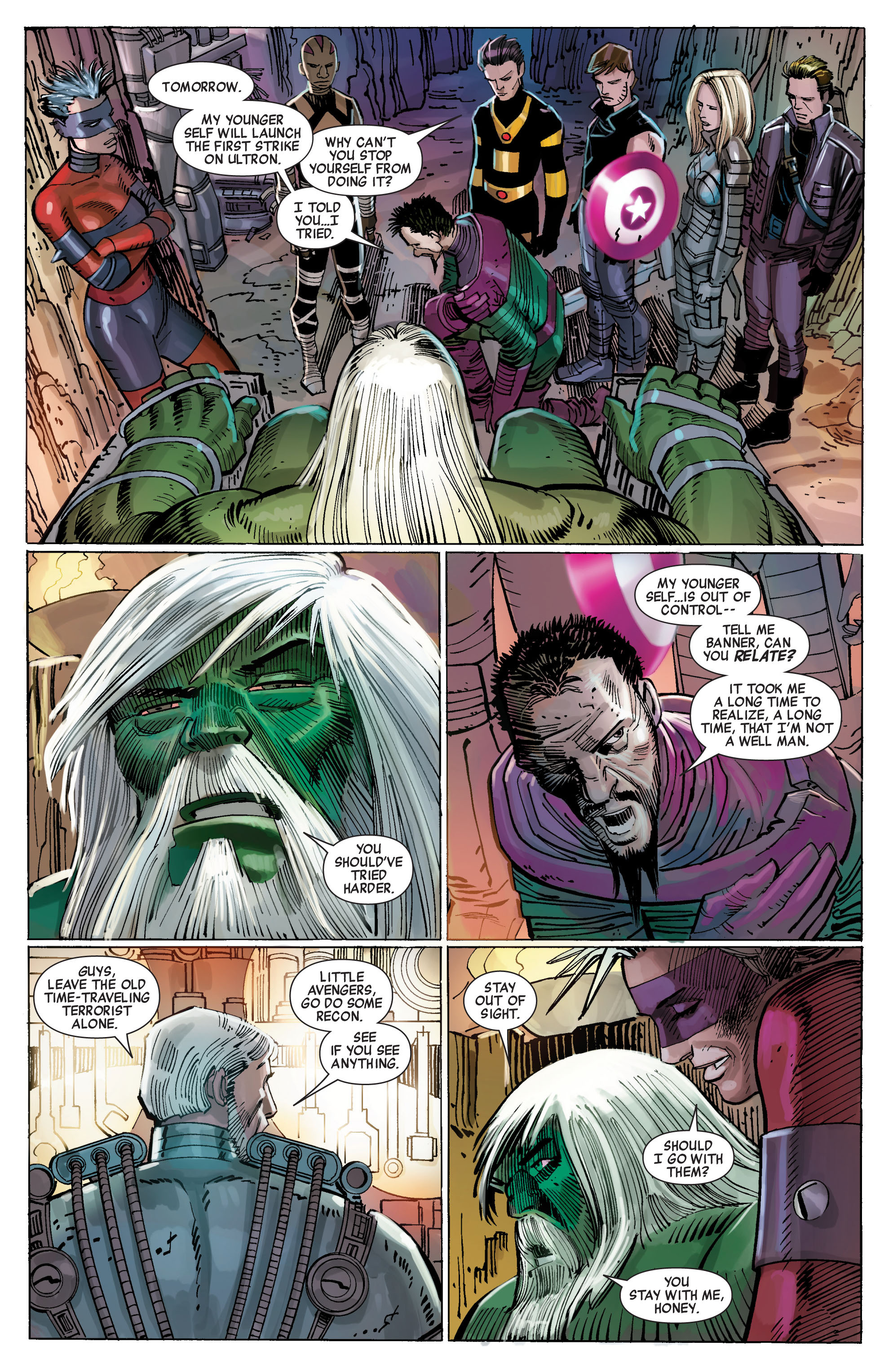 Read online Avengers (2010) comic -  Issue #6 - 10