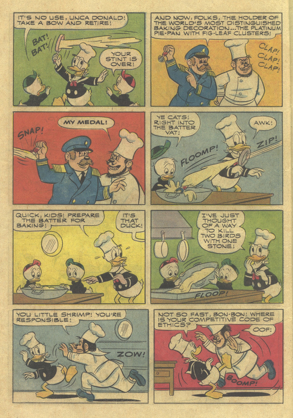 Read online Donald Duck (1962) comic -  Issue #155 - 10