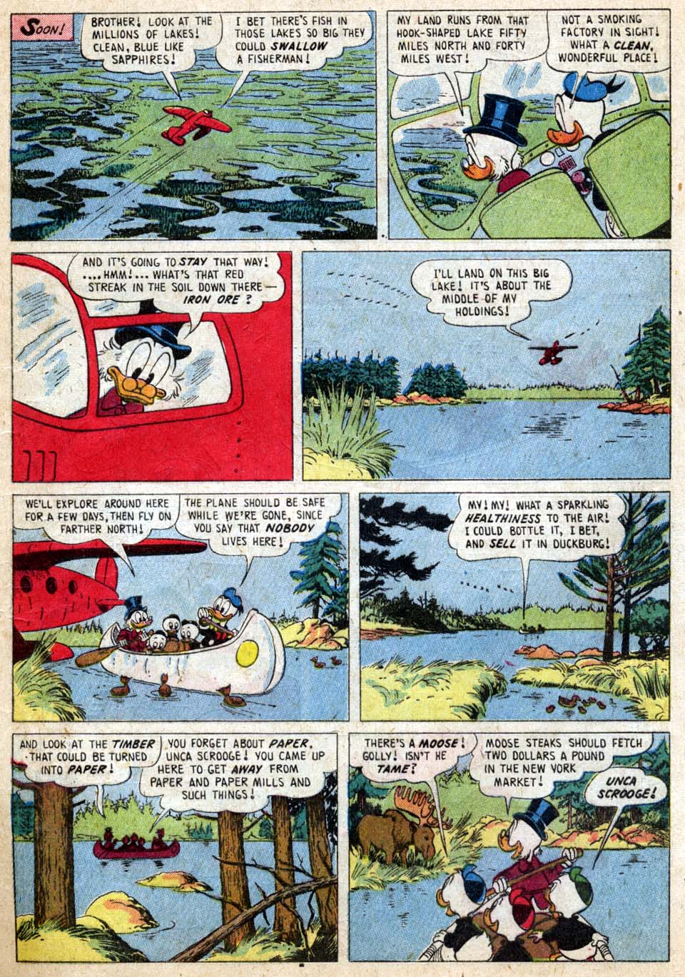 Read online Uncle Scrooge (1953) comic -  Issue #18 - 5