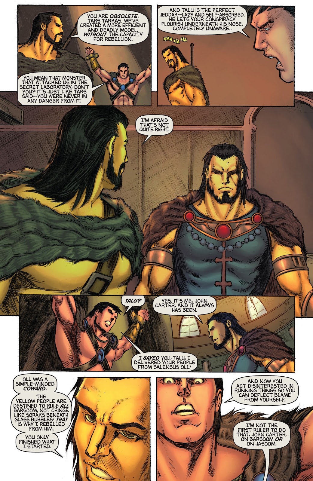 Warlord of Mars issue 29 - Page 14