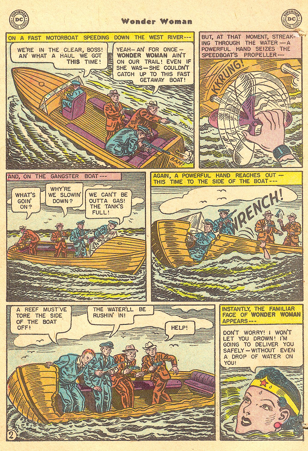Read online Wonder Woman (1942) comic -  Issue #79 - 4