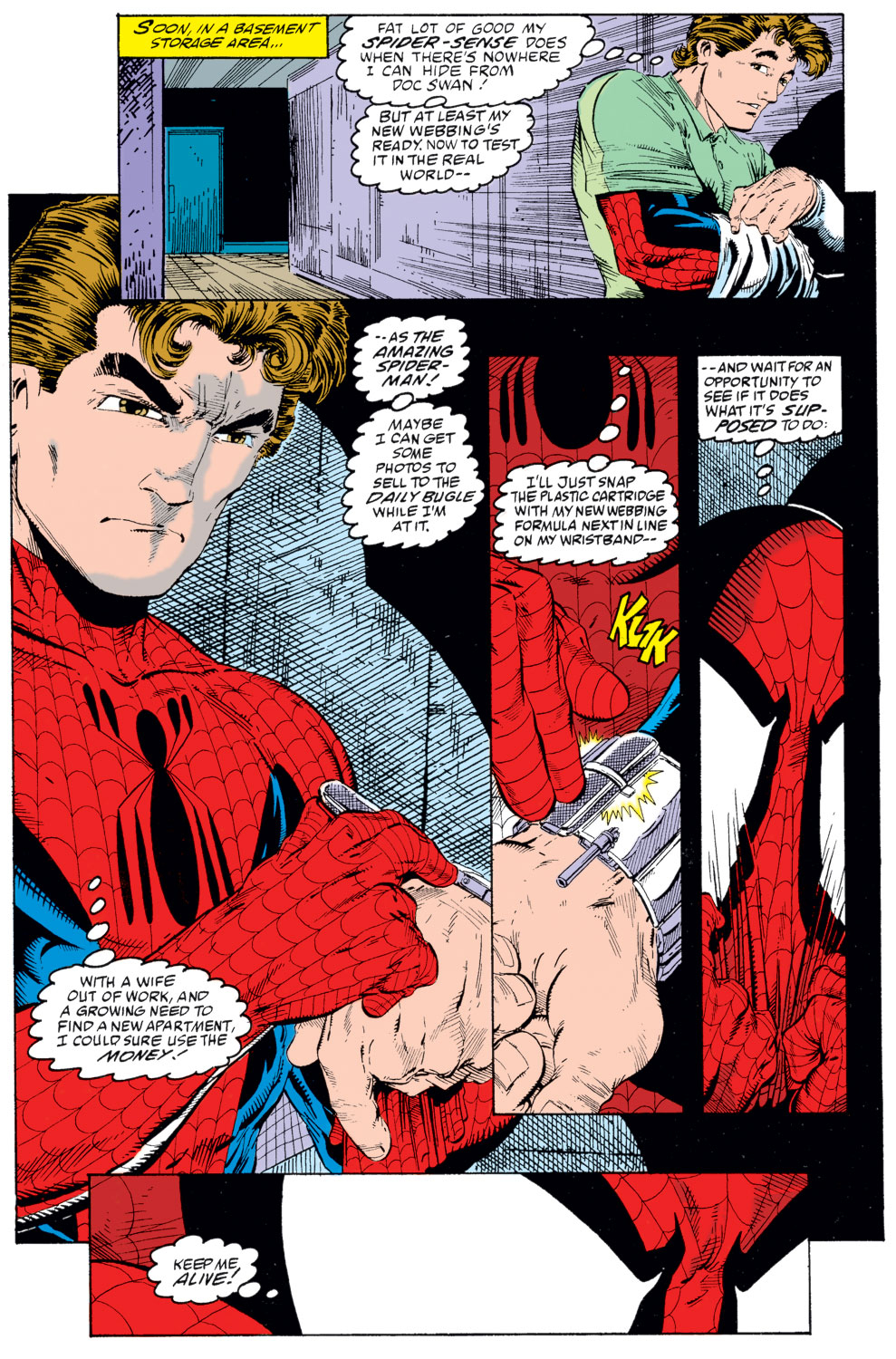 The Amazing Spider-Man (1963) issue 320 - Page 4
