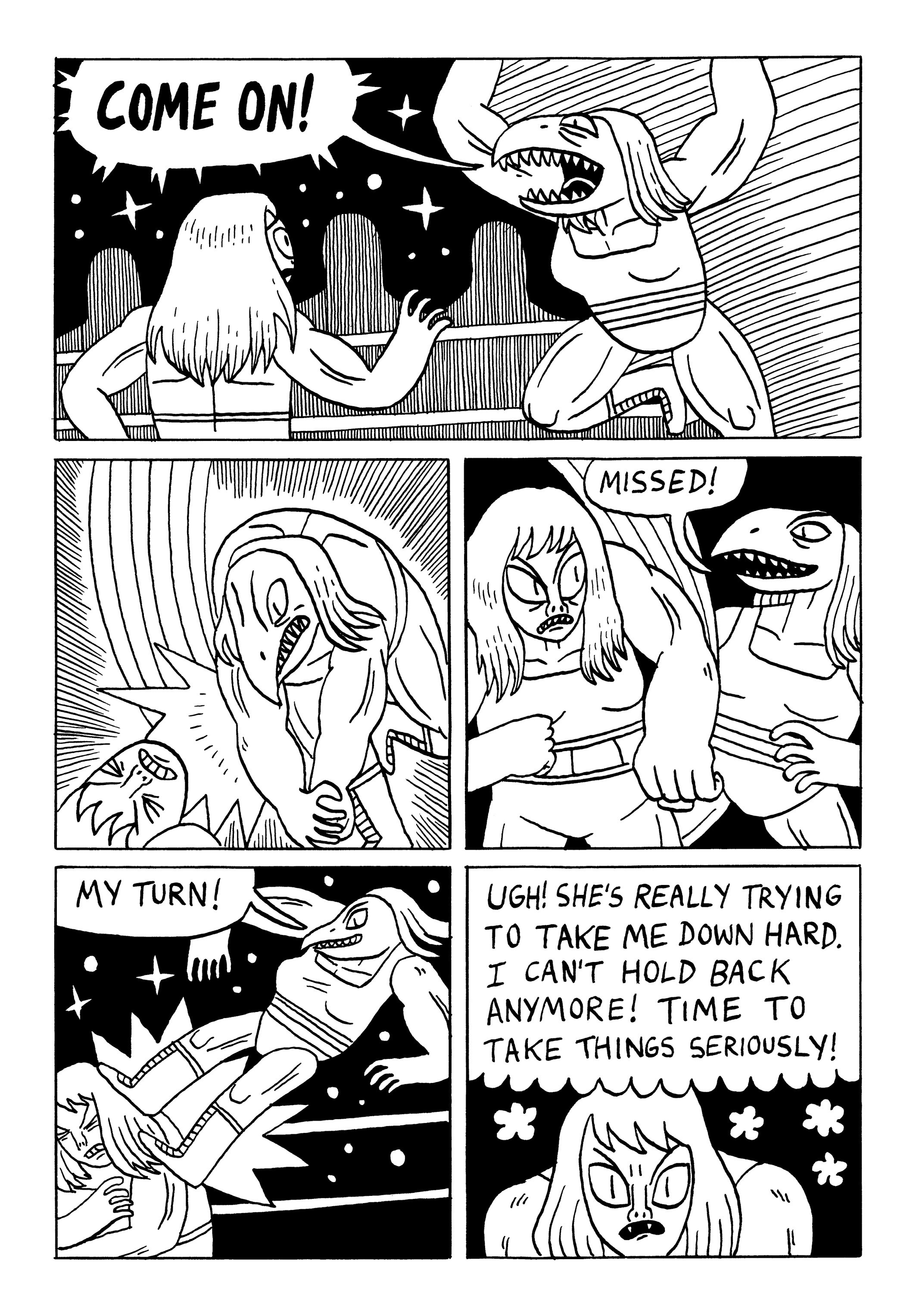 Read online The Unmentionables comic -  Issue # Full - 10