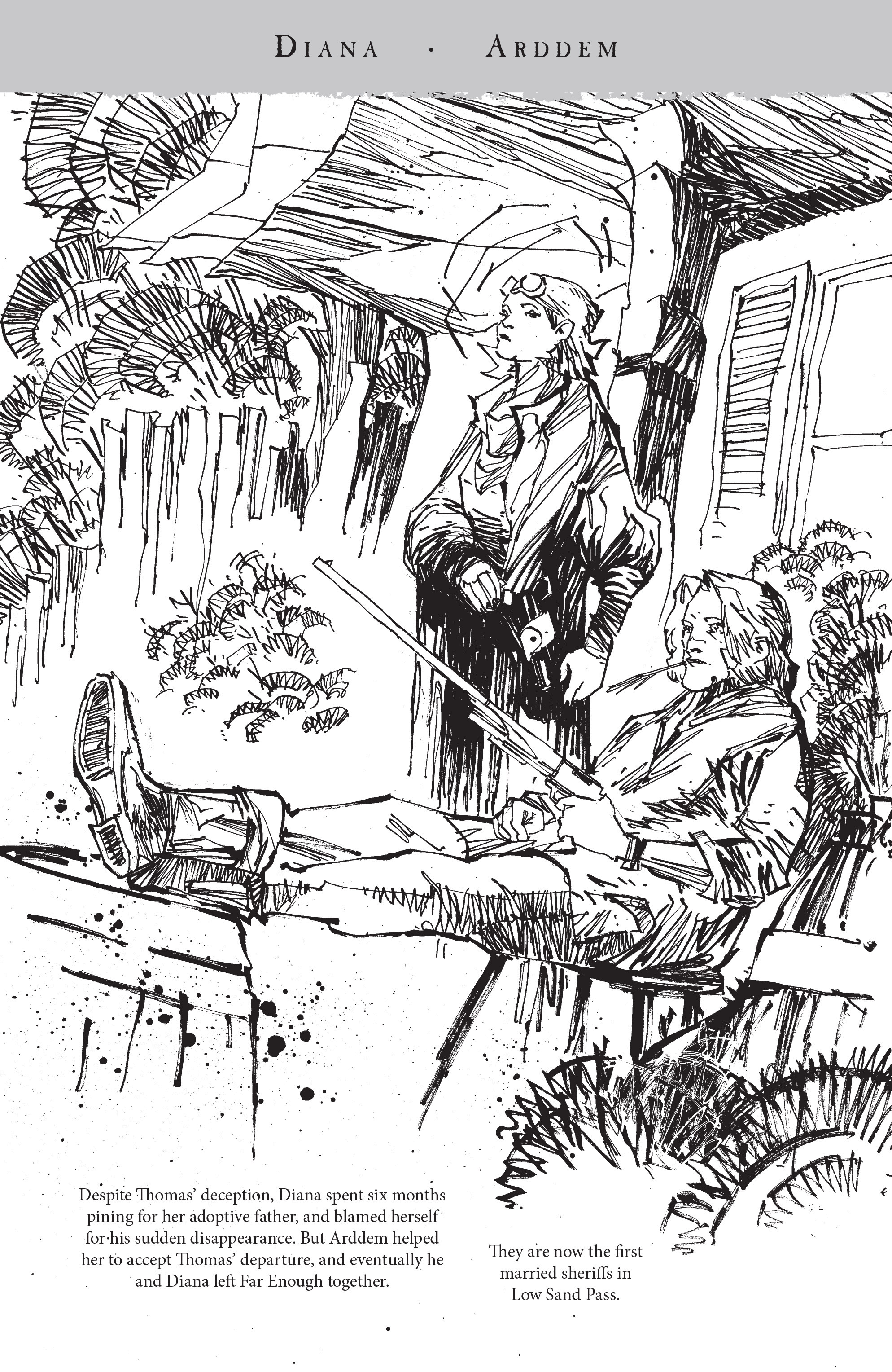 Read online Wasteland (2006) comic -  Issue #52 - 12