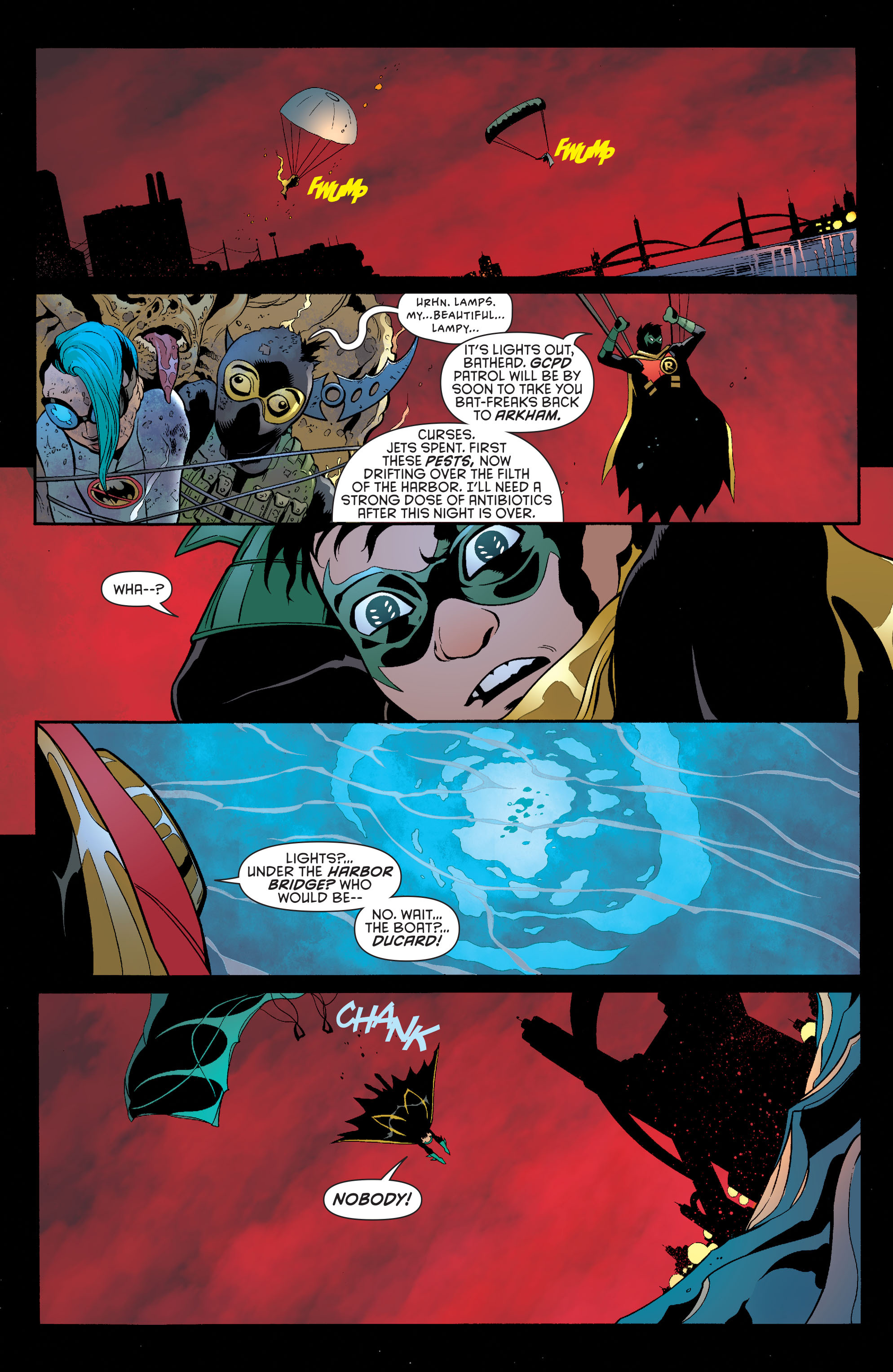 Read online Robin: Son of Batman comic -  Issue #9 - 13