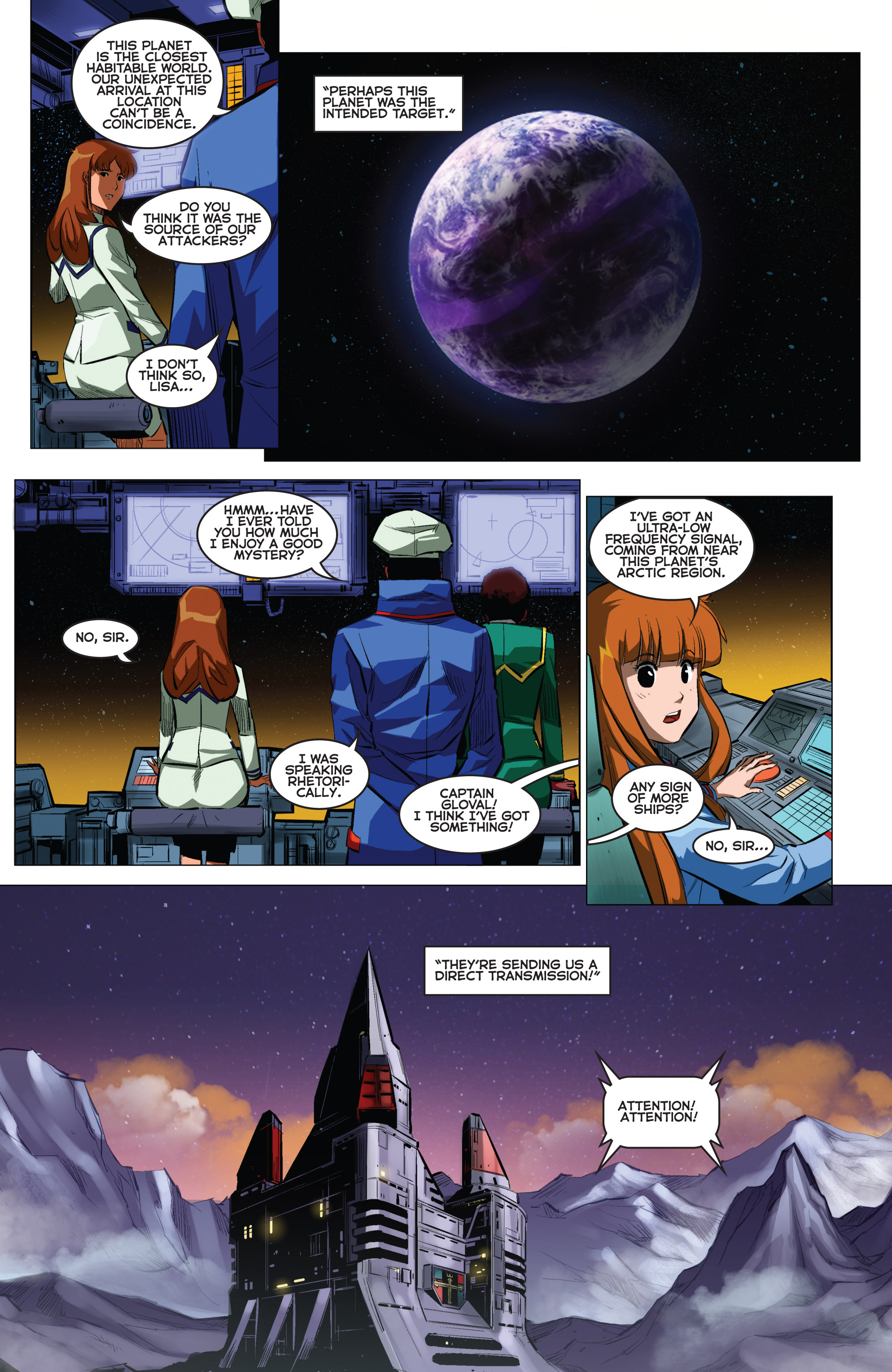 Read online Robotech/Voltron comic -  Issue #4 - 15