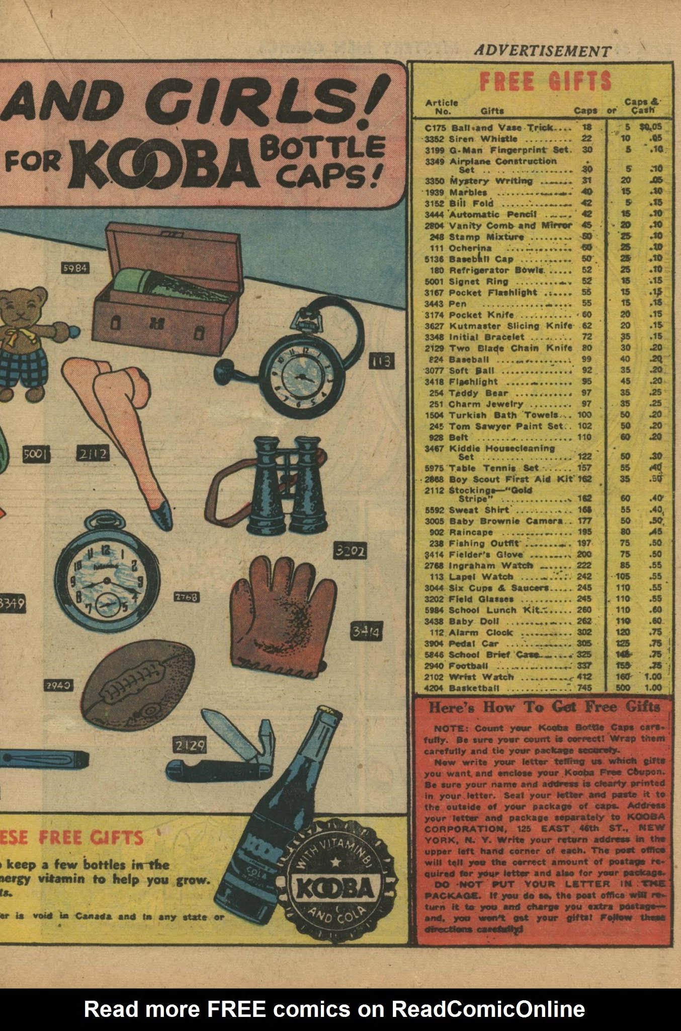 Read online Mystery Men Comics comic -  Issue #19 - 35