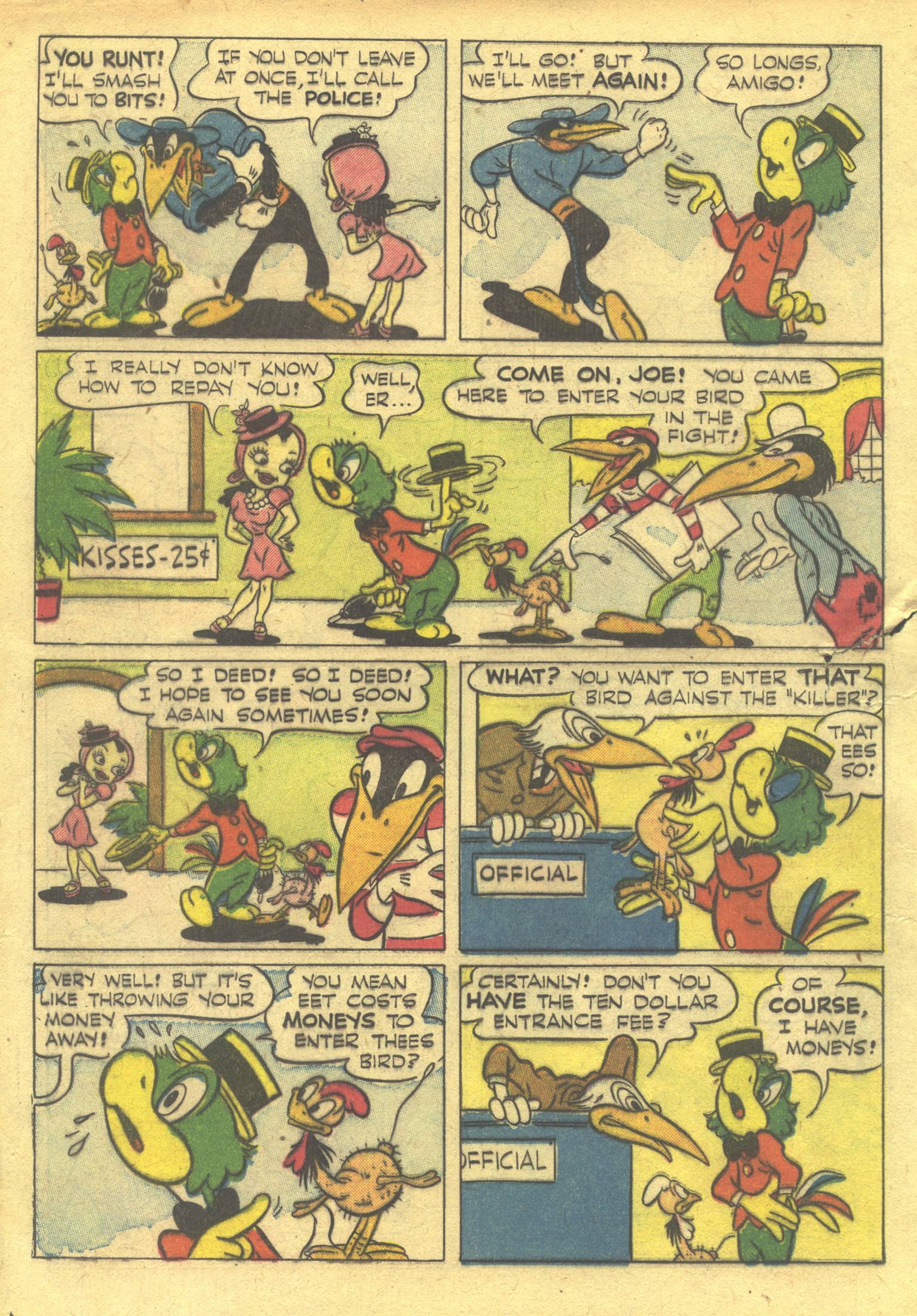 Read online Walt Disney's Comics and Stories comic -  Issue #48 - 28