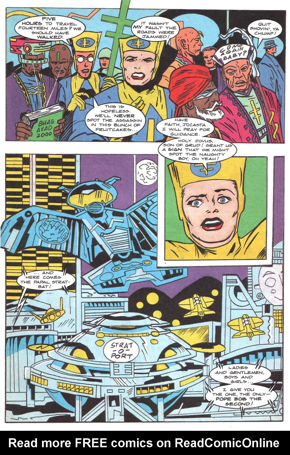 Read online Judge Dredd: The Megazine (vol. 2) comic -  Issue #5 - 16