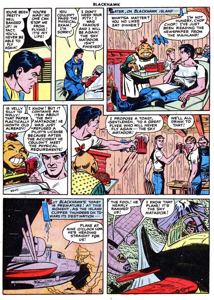 Read online Blackhawk (1957) comic -  Issue #15 - 7