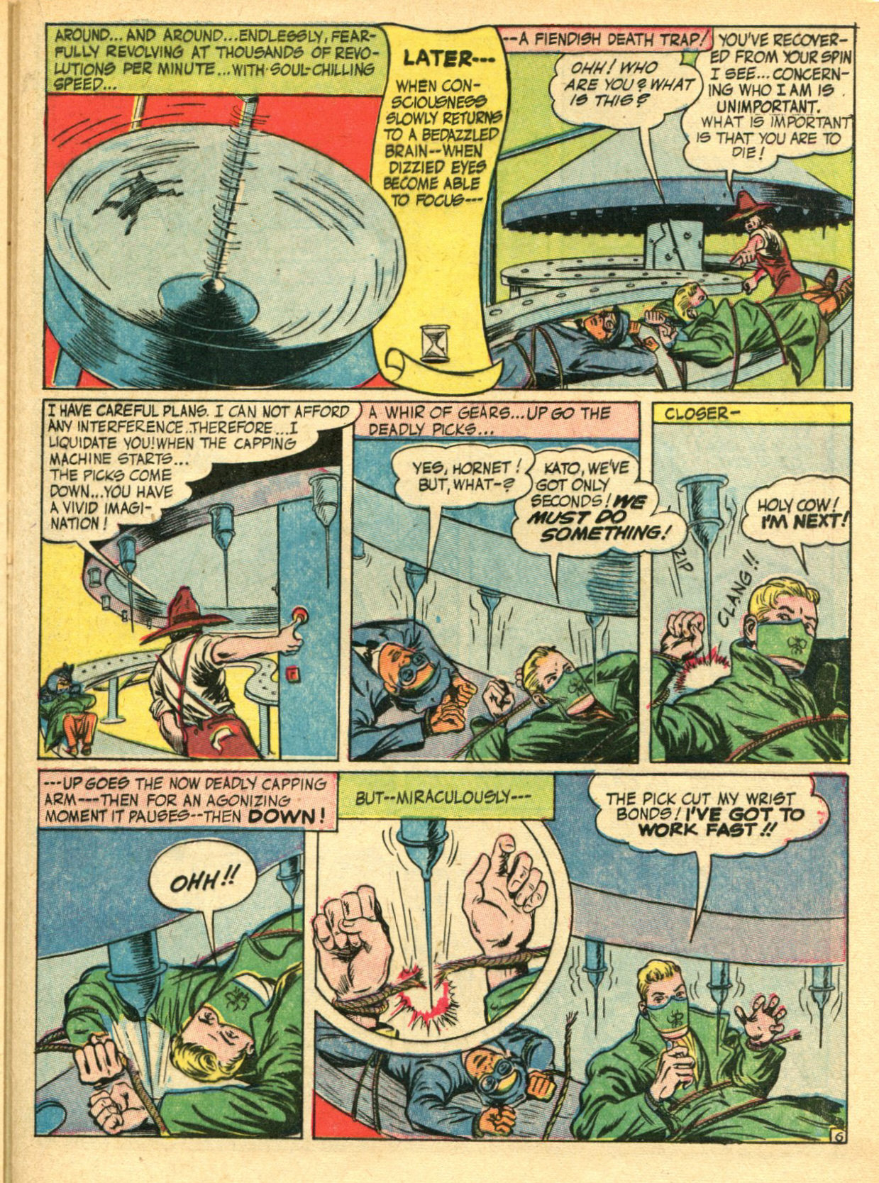Read online Green Hornet Comics comic -  Issue #16 - 39