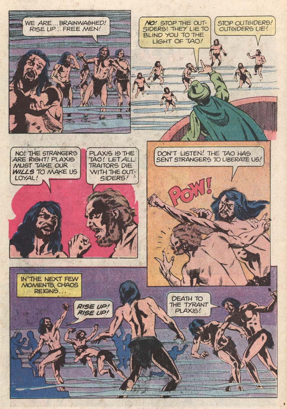 Read online Flash Gordon (1978) comic -  Issue #28 - 26