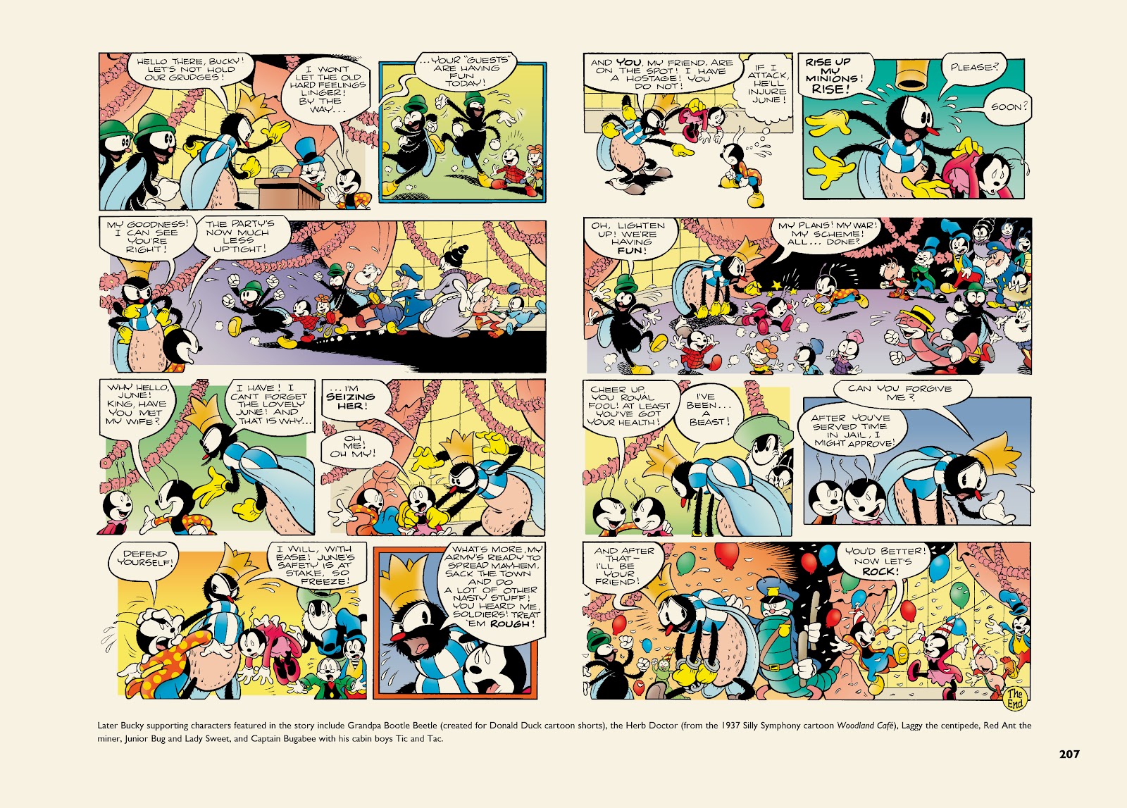 Walt Disney's Silly Symphonies 1932-1935: Starring Bucky Bug and Donald Duck issue TPB (Part 2) - Page 107