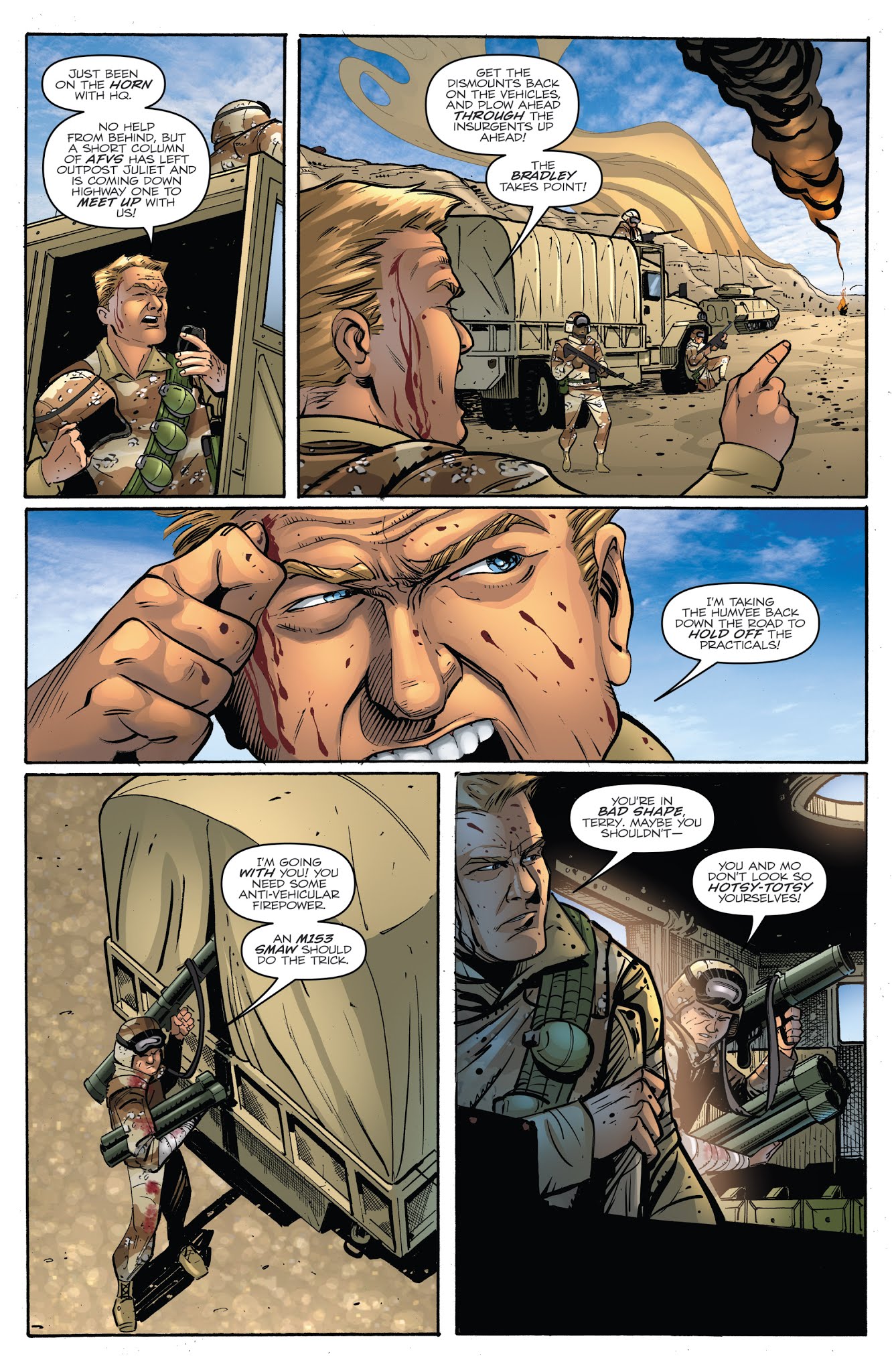 Read online G.I. Joe: A Real American Hero comic -  Issue #253 - 12