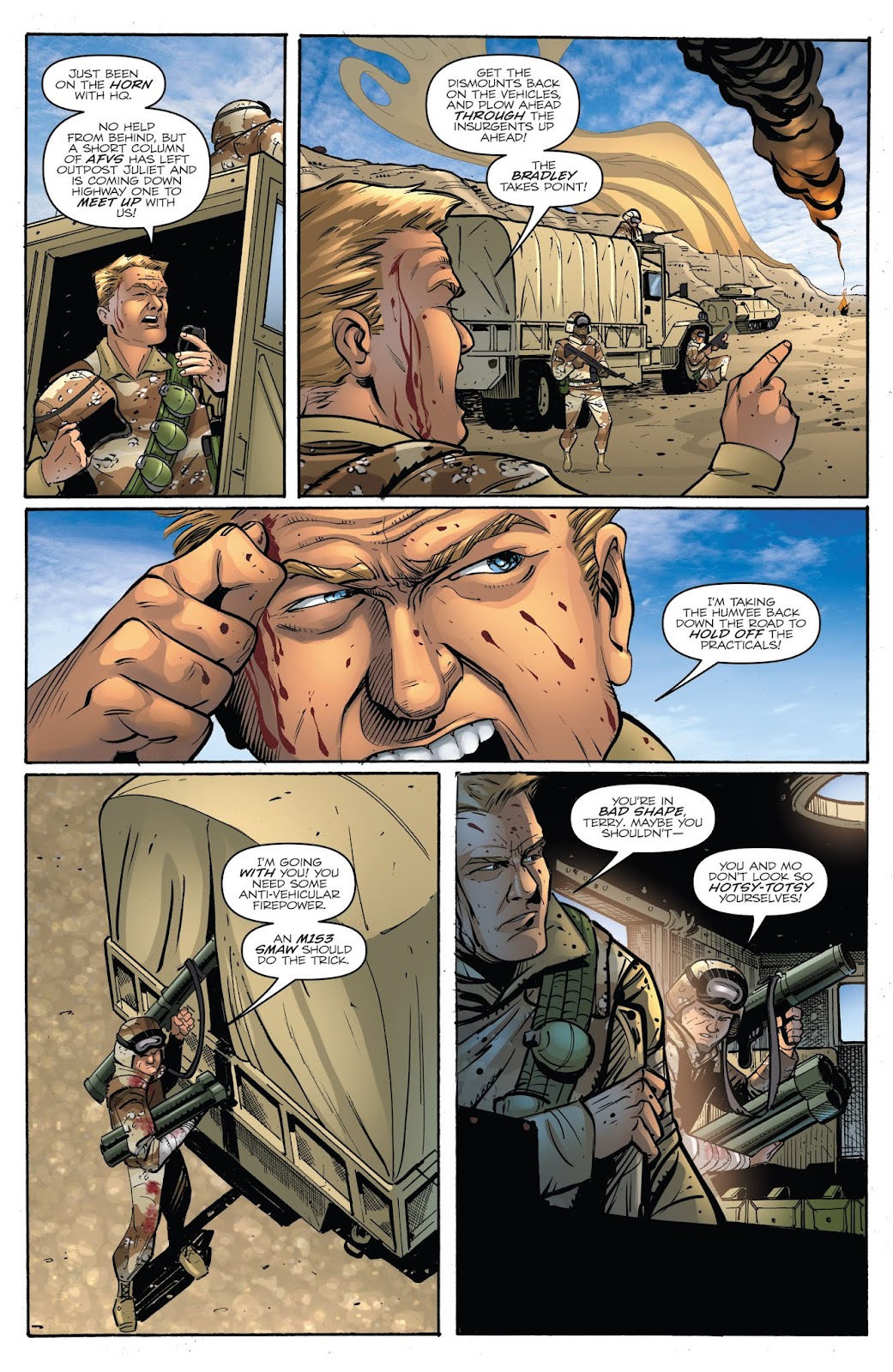 G.I. Joe: A Real American Hero issue 253 - Page 12