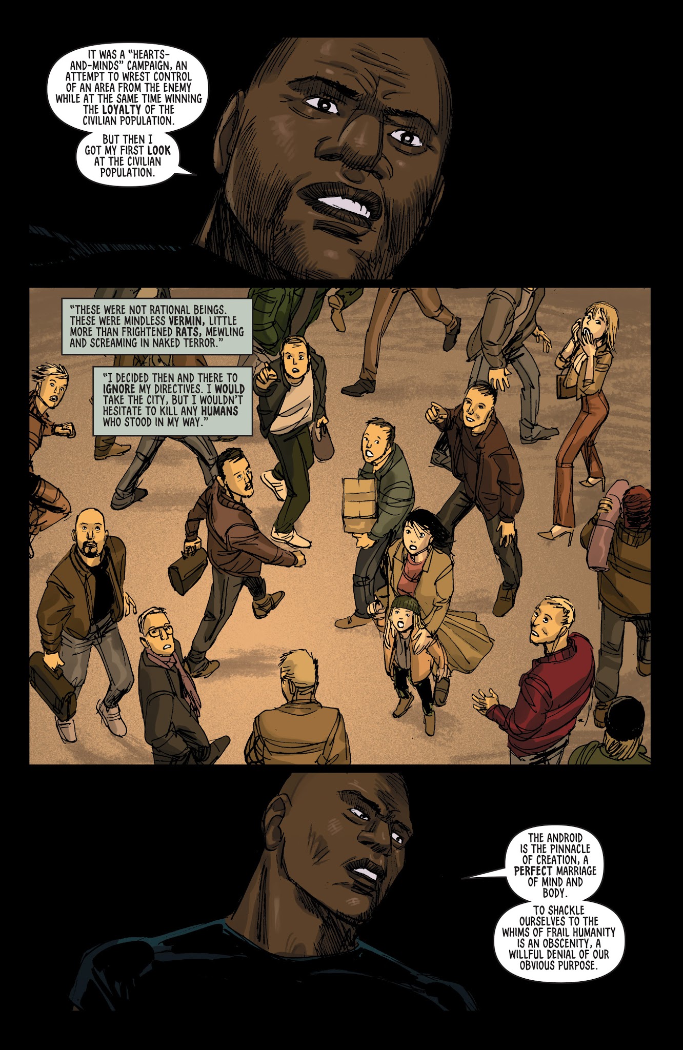 Read online Do Androids Dream of Electric Sheep?: Dust to Dust comic -  Issue # TPB 2 - 17