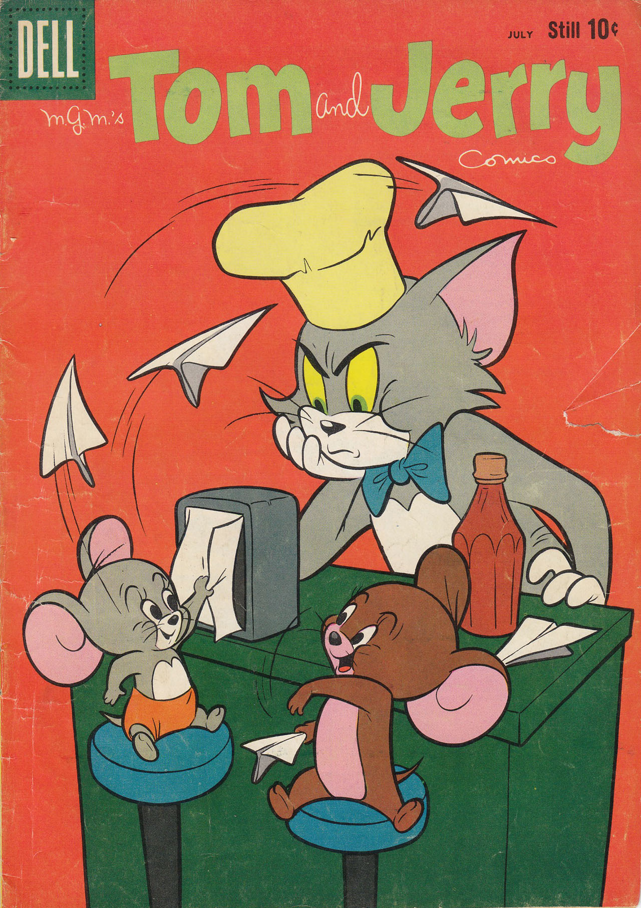 Read online Tom & Jerry Comics comic -  Issue #180 - 1
