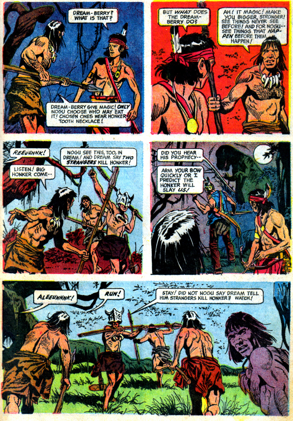Read online Turok, Son of Stone comic -  Issue #62 - 5