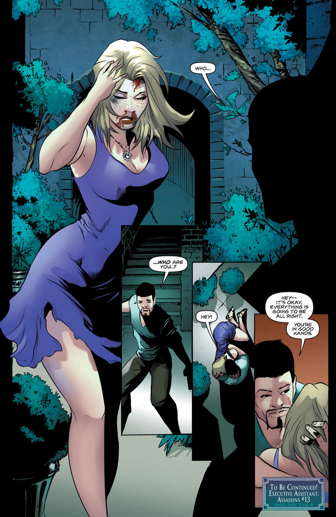 Read online Executive Assistant: Assassins comic -  Issue #12 - 23