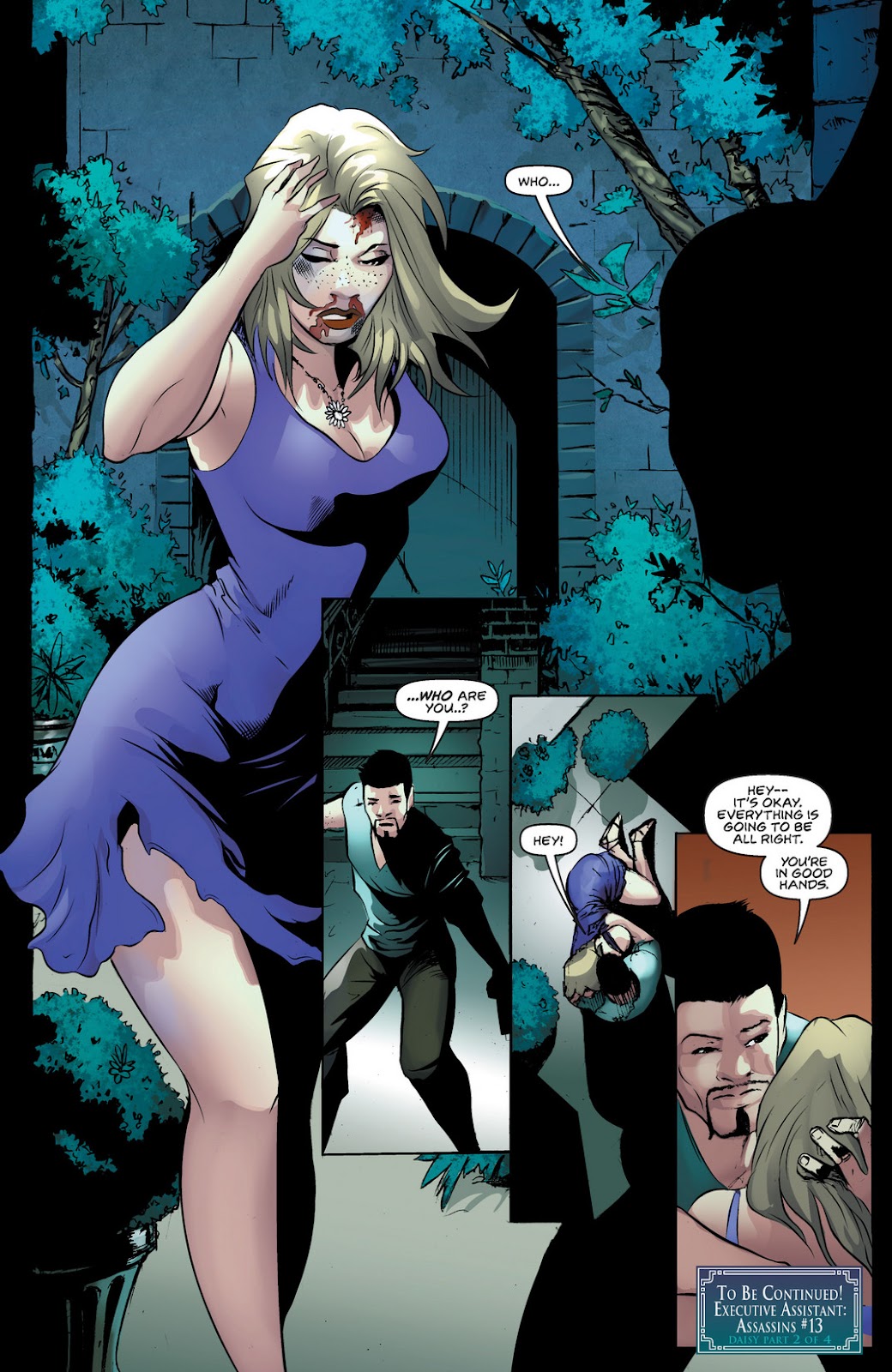 Executive Assistant: Assassins issue 12 - Page 23