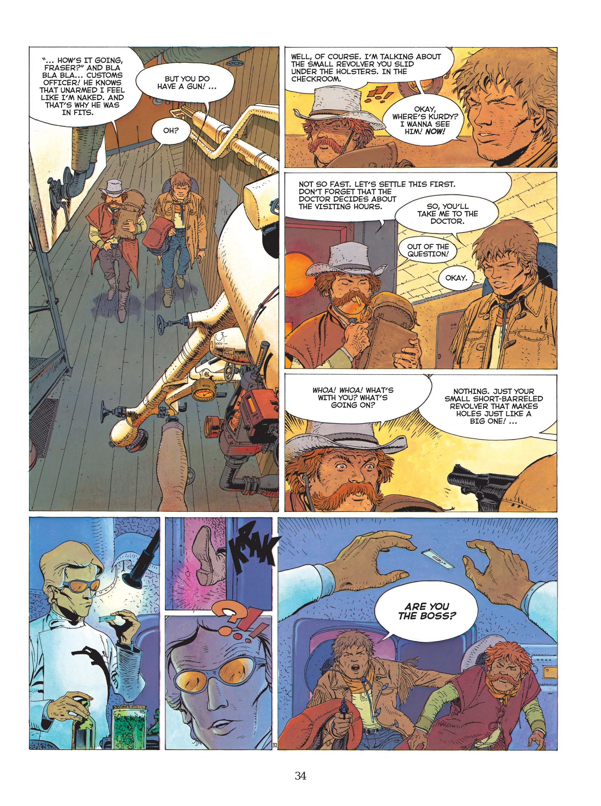 Read online Jeremiah comic -  Issue #5 - 35