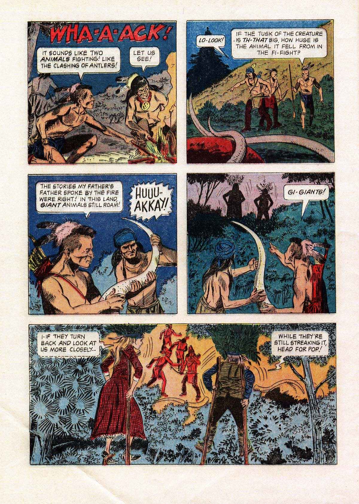 Read online Daniel Boone comic -  Issue #7 - 32