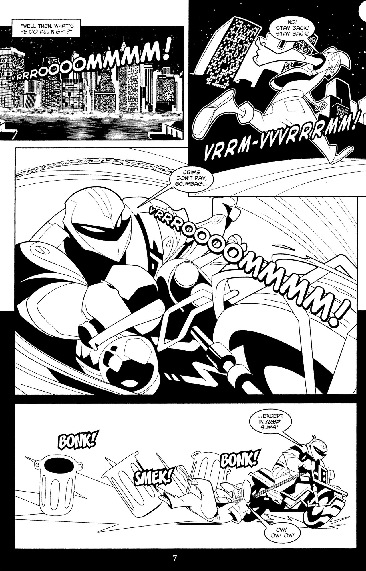 Read online TMNT: The Official Movie Adaptation comic -  Issue # Full - 9