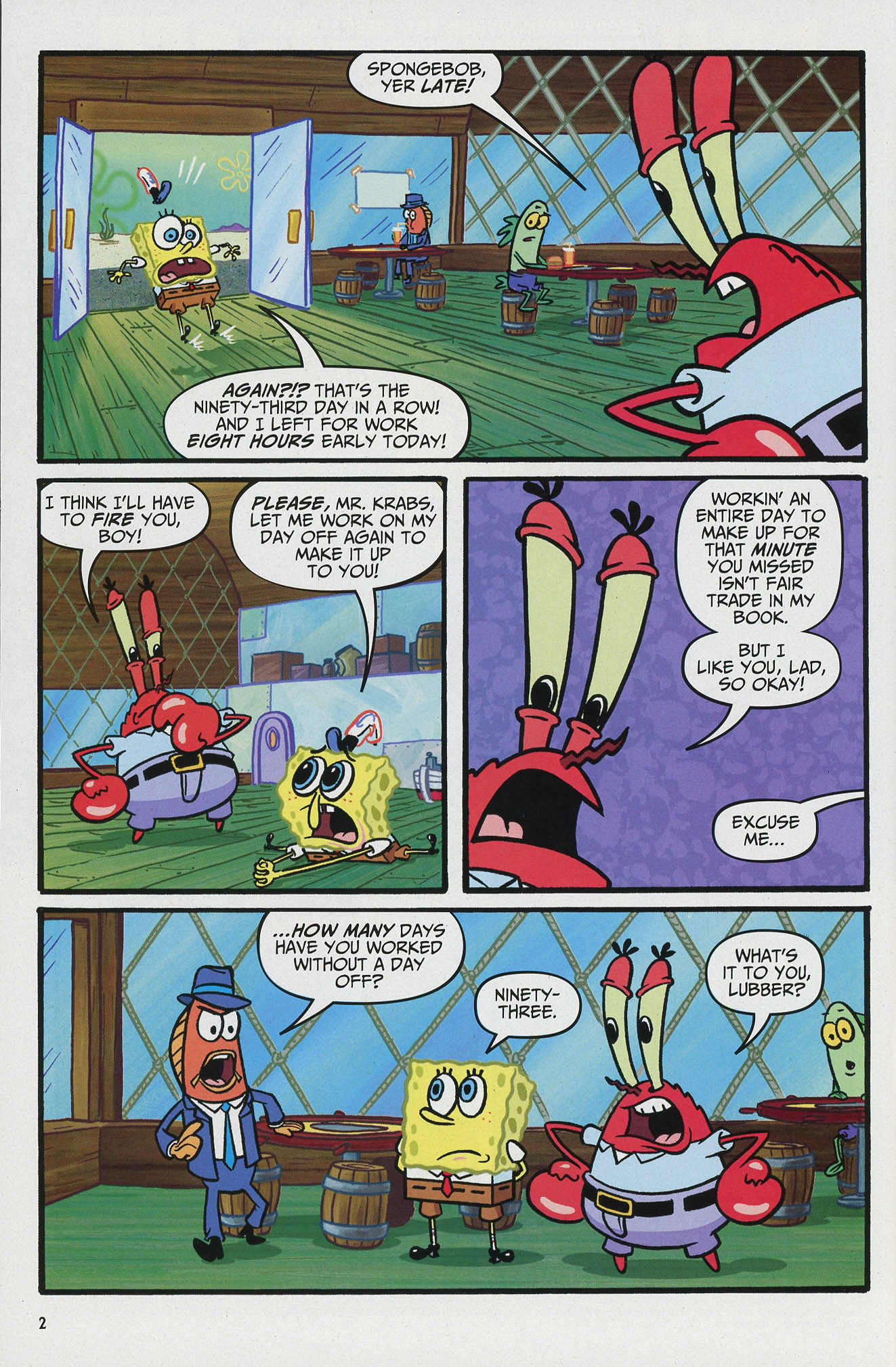 Read online SpongeBob Comics comic -  Issue #5 - 4