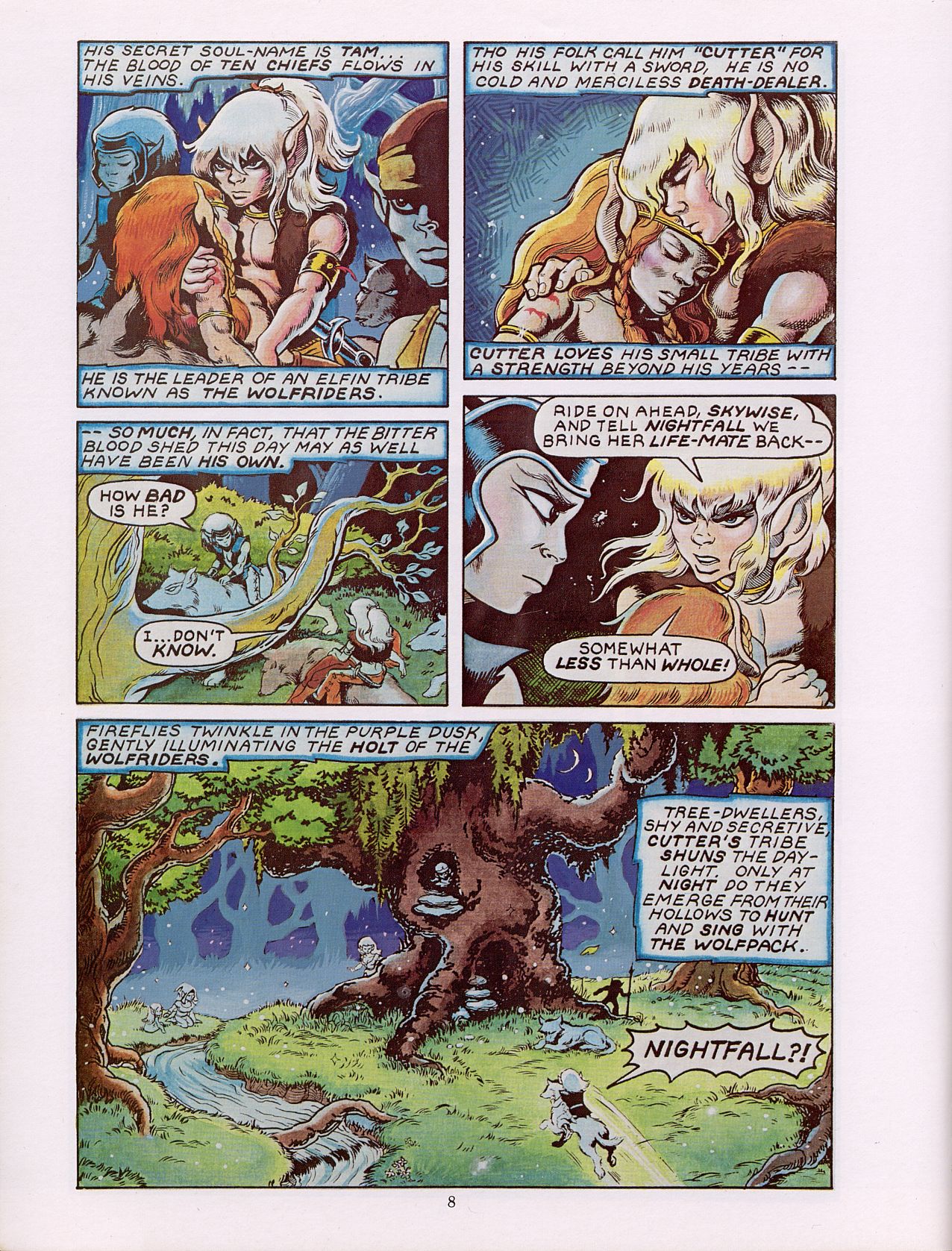 Read online ElfQuest (Starblaze Edition) comic -  Issue # TPB 1 - 16