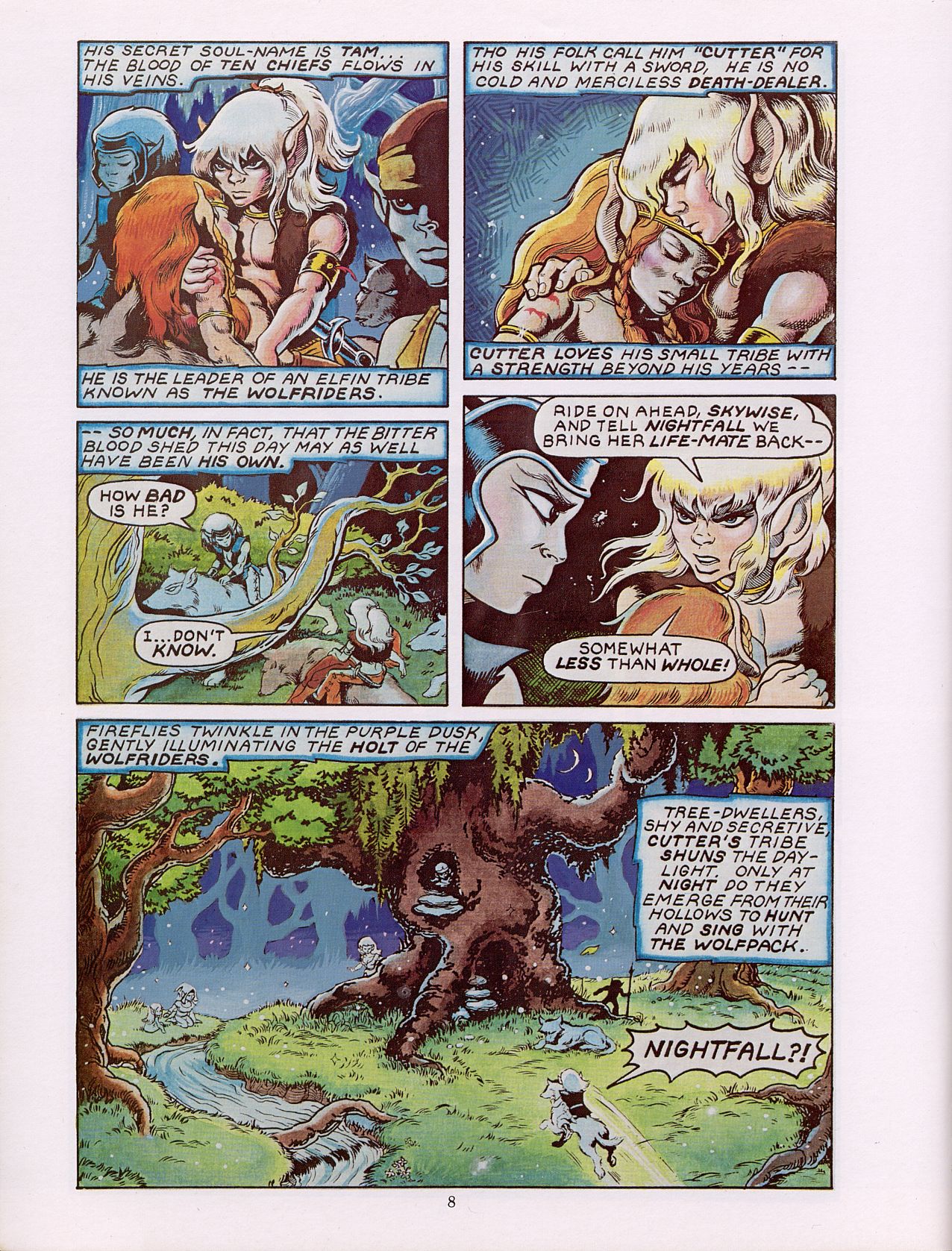 Read online ElfQuest (Starblaze Edition) comic -  Issue # TPB 1 - 16
