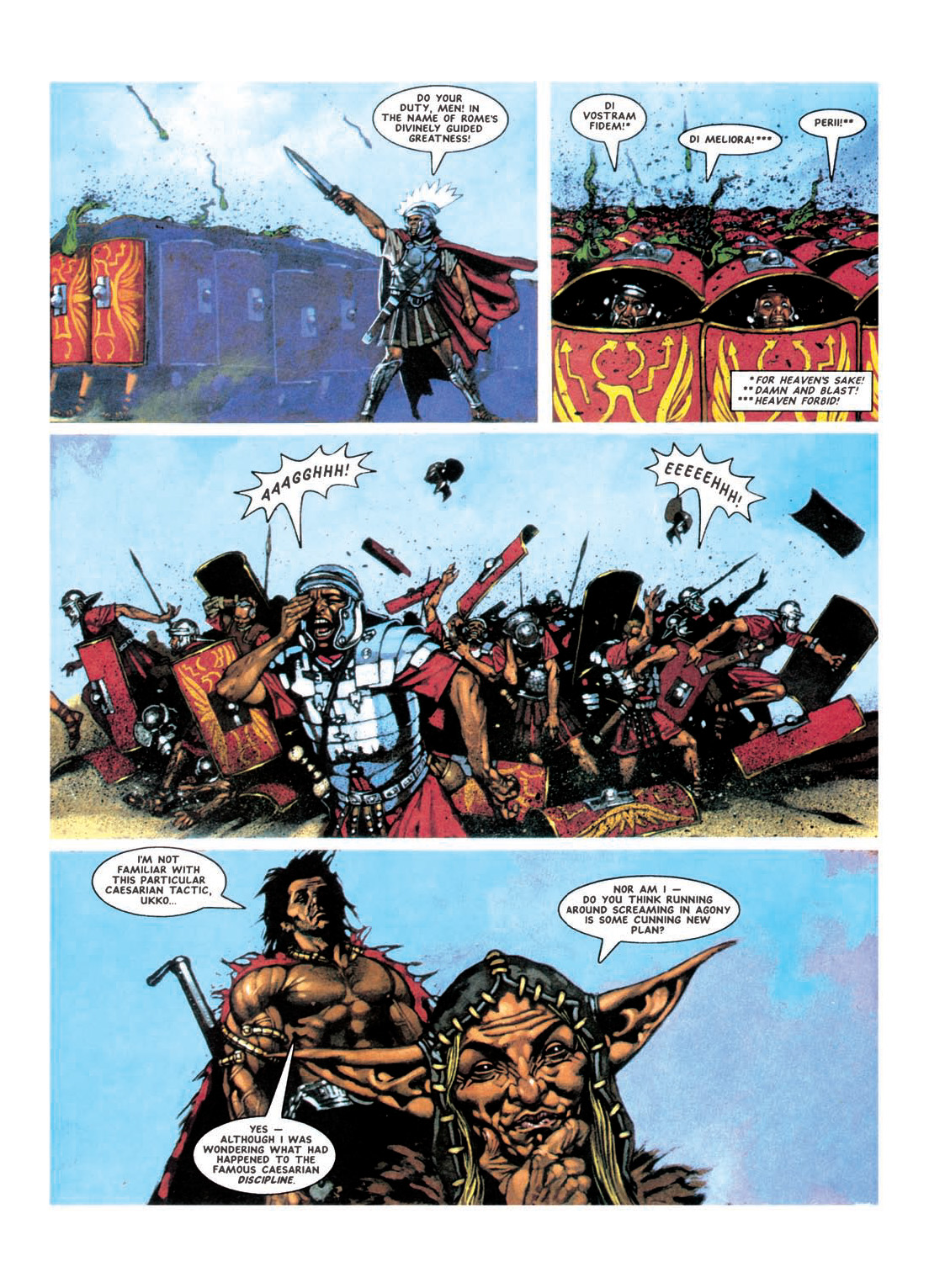 Read online Sláine comic -  Issue # TPB 5 - 86