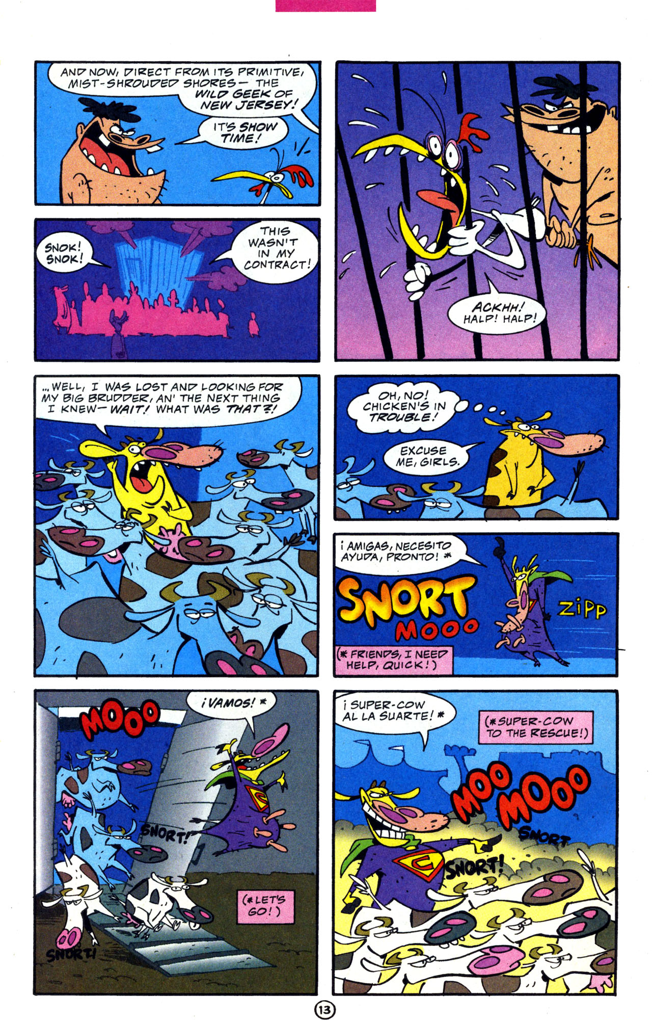 Read online Cartoon Network Presents comic -  Issue #10 - 19